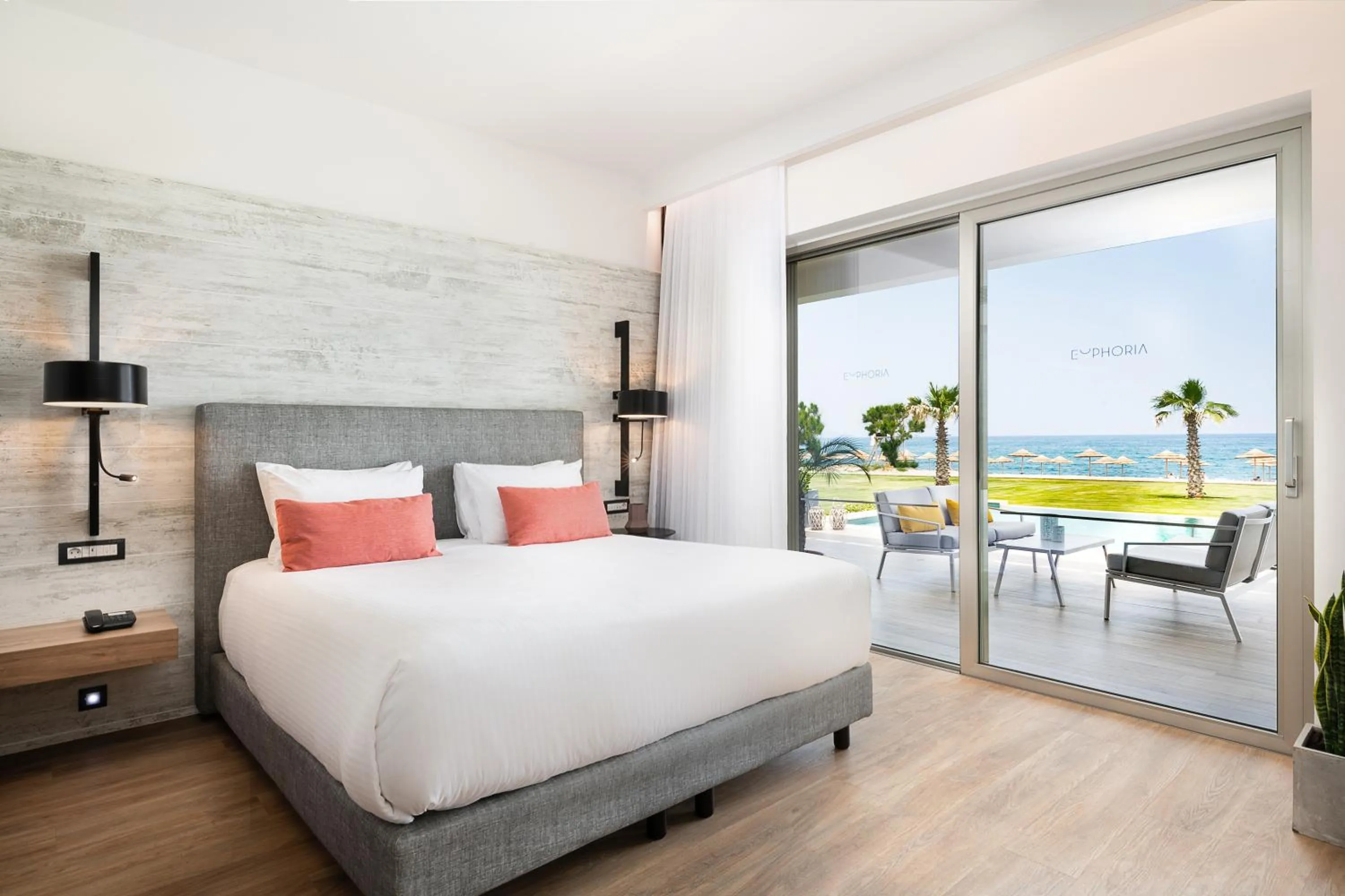 Bed in Euphoria Resort - All Inclusive