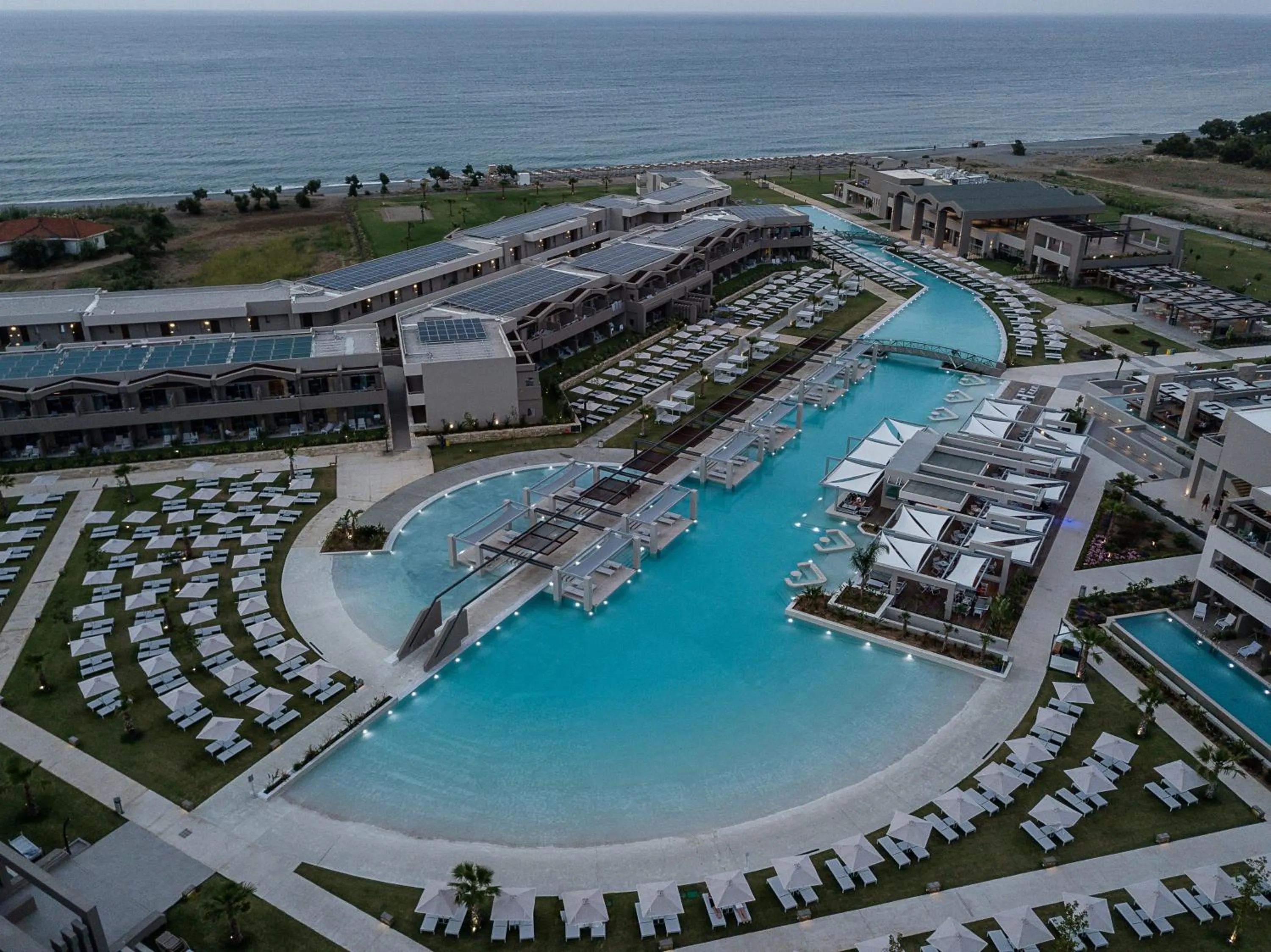 Bird's eye view in Euphoria Resort - All Inclusive