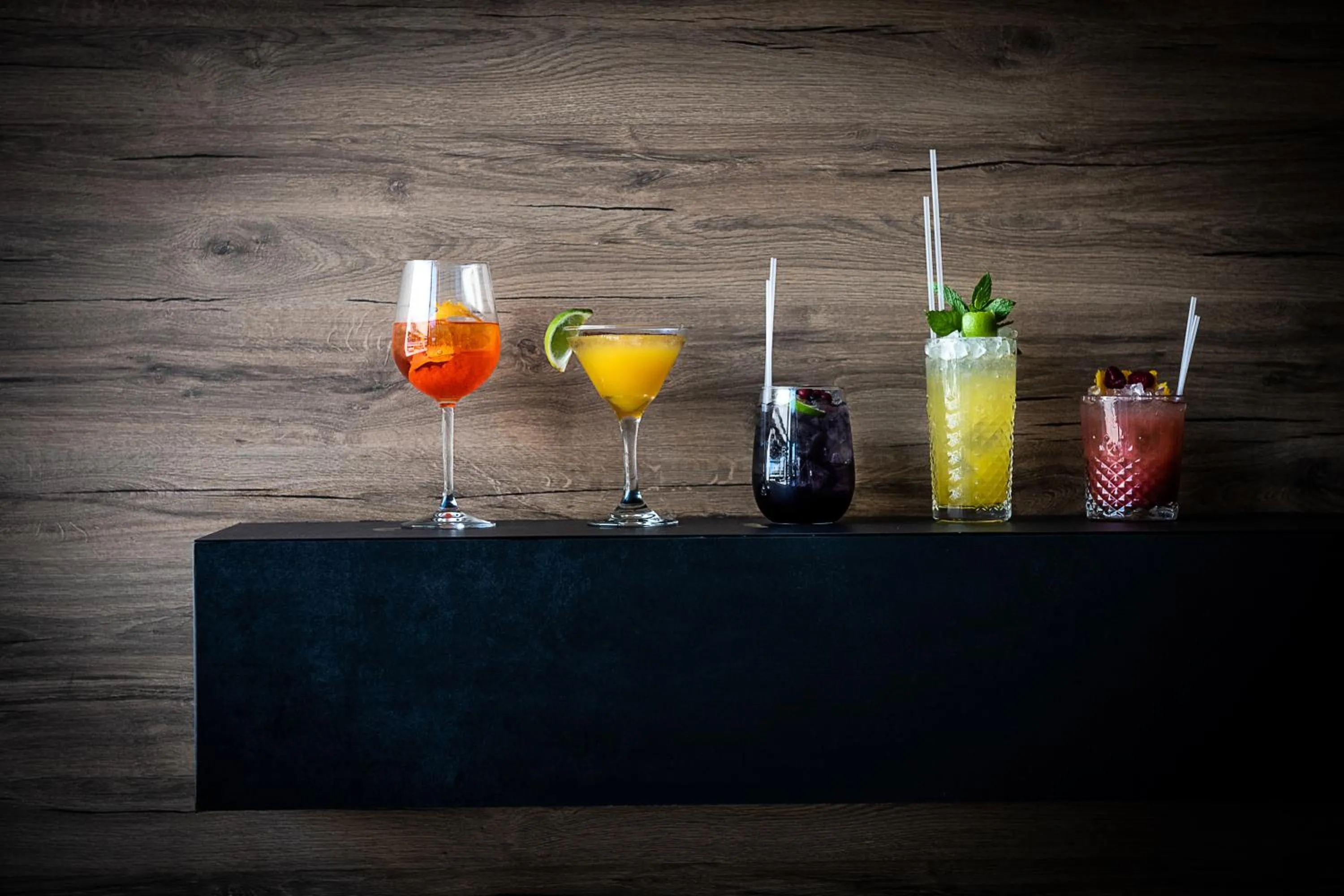 Alcoholic drinks in Euphoria Resort - All Inclusive