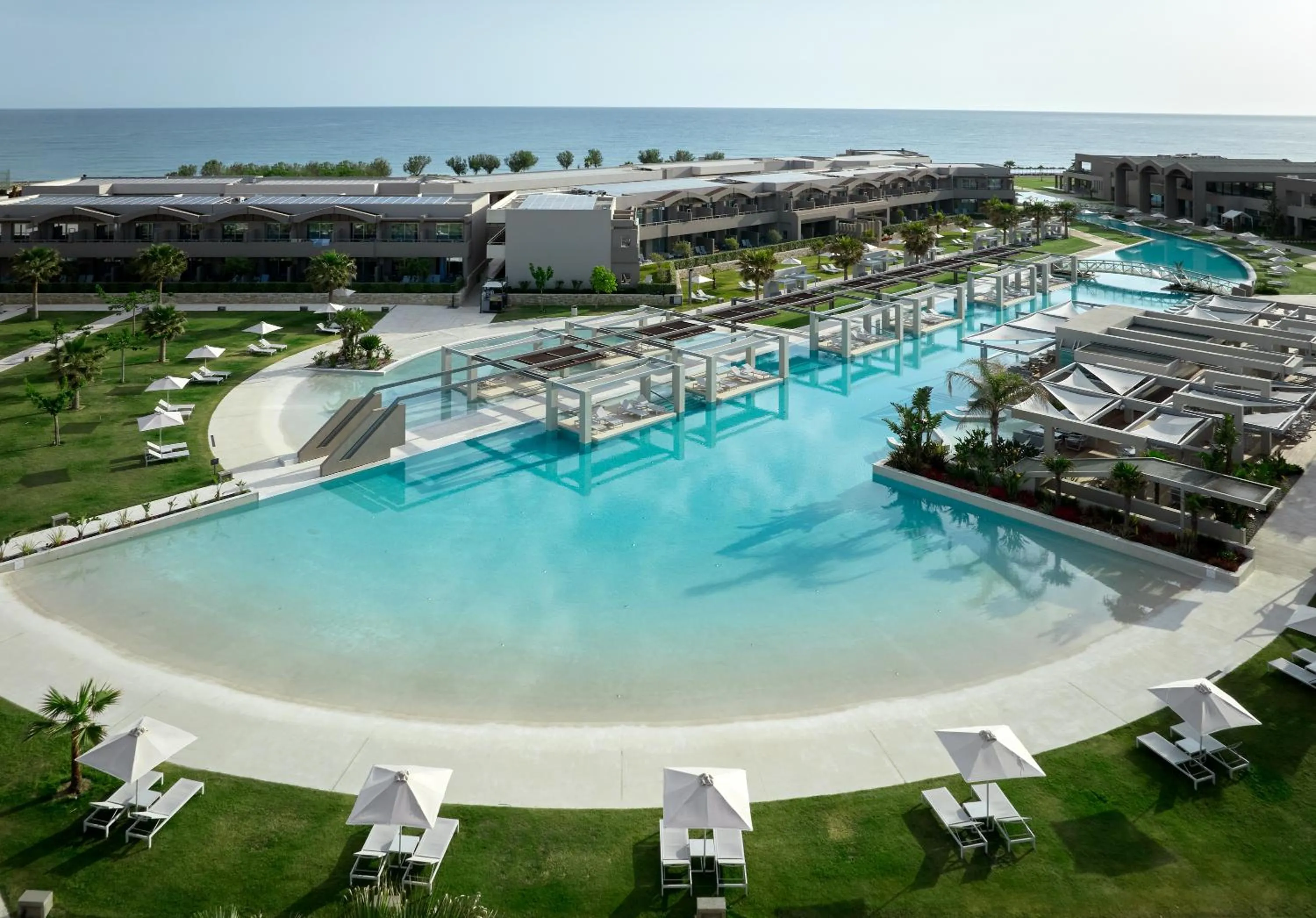 Sea view in Euphoria Resort - All Inclusive