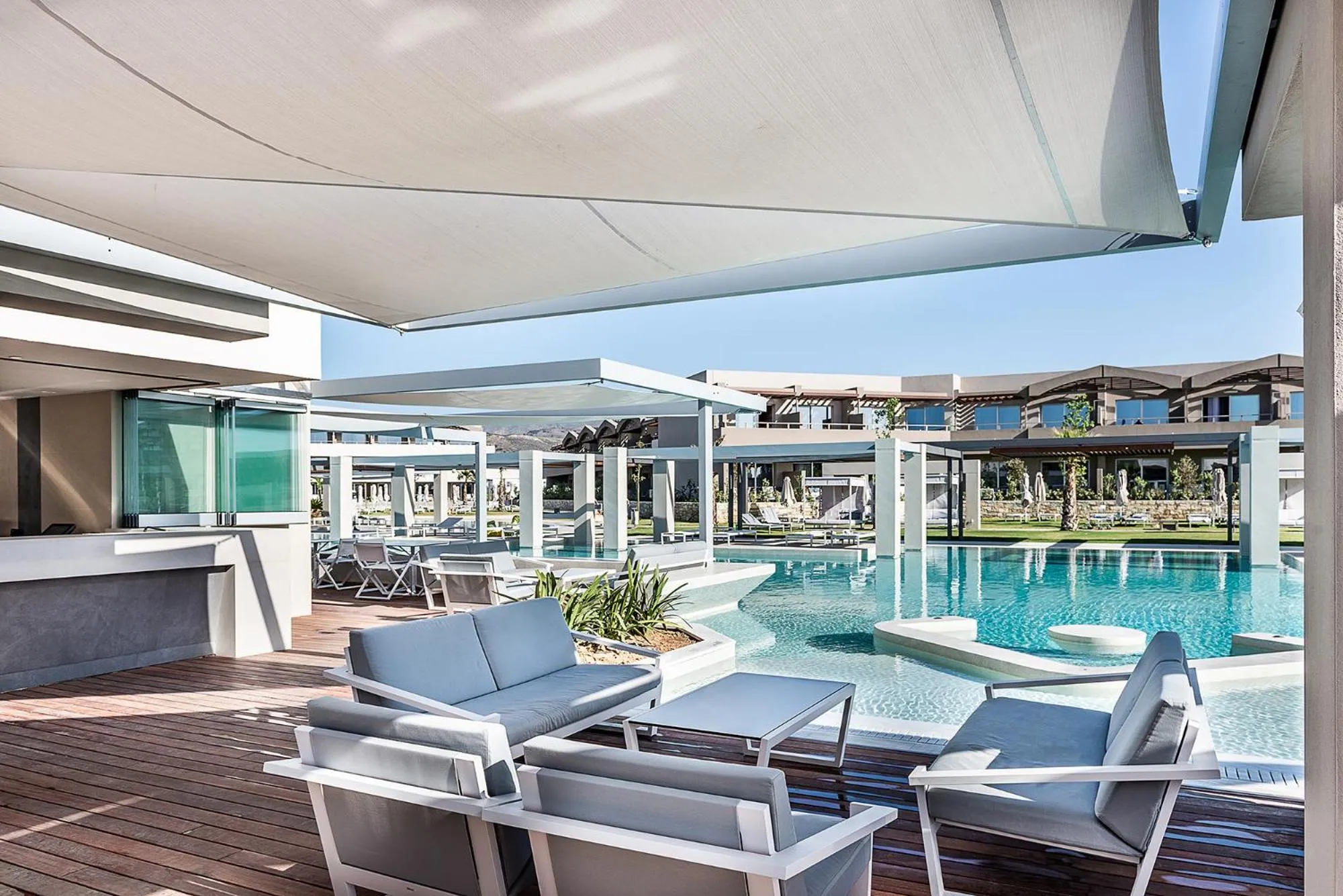 Swimming pool in Euphoria Resort - All Inclusive