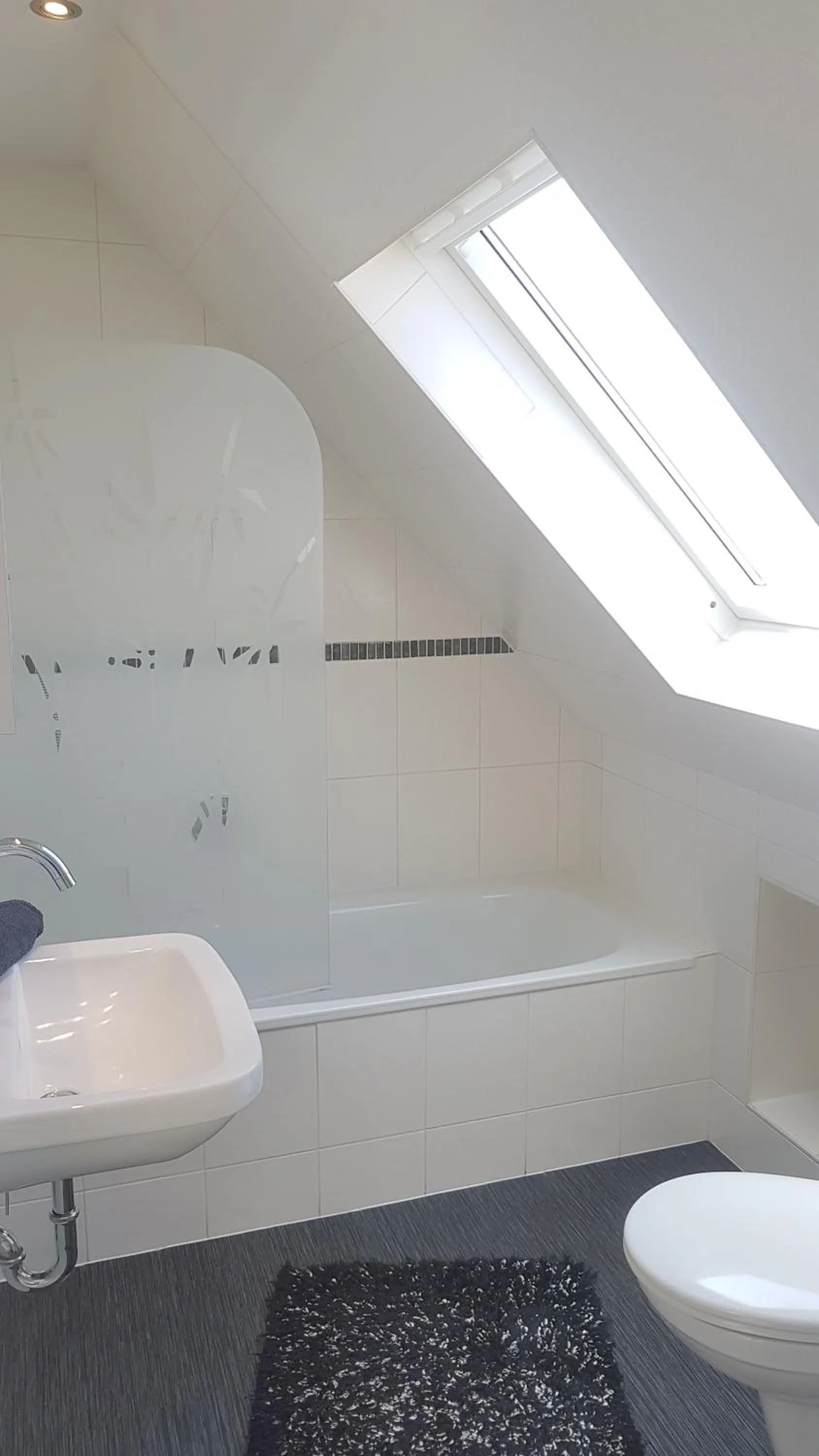 Bathroom in Ferienwohnung Fulda