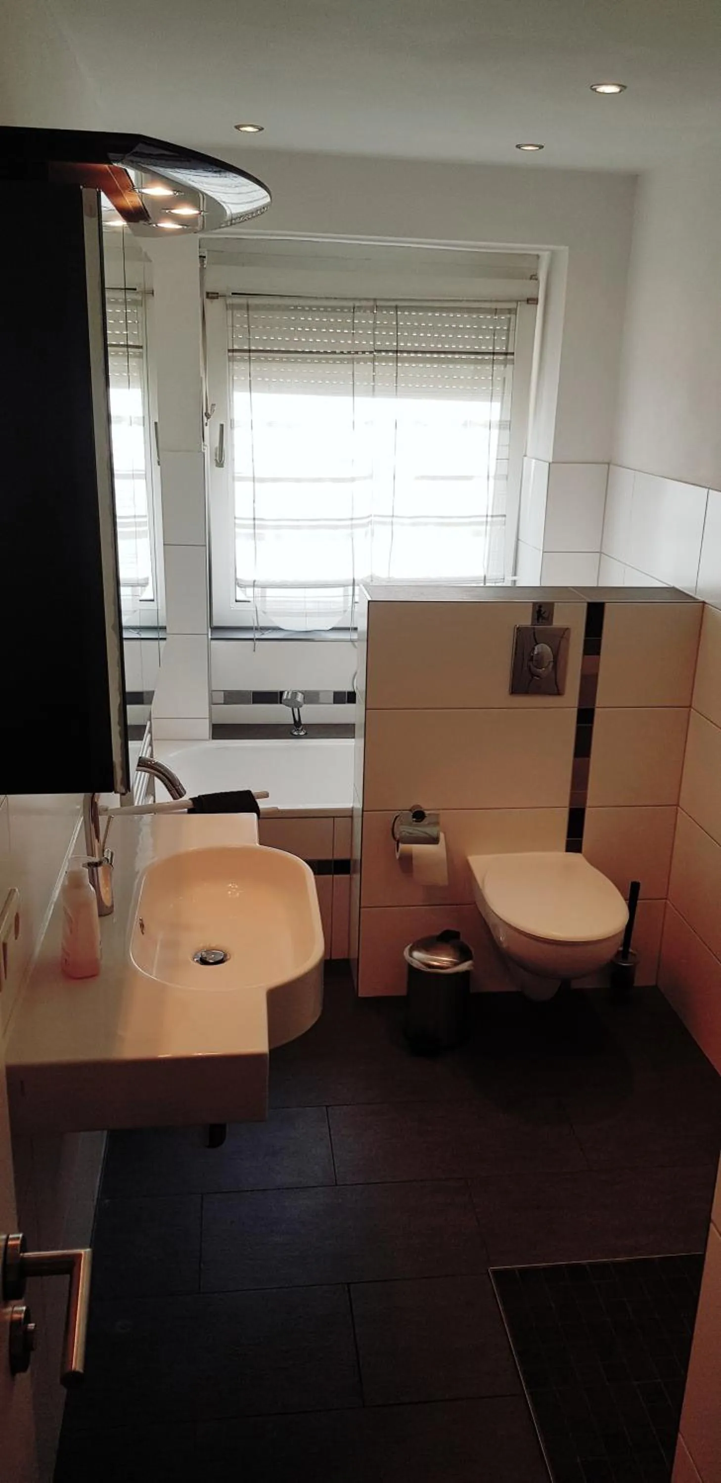 Bathroom in Ferienwohnung Fulda