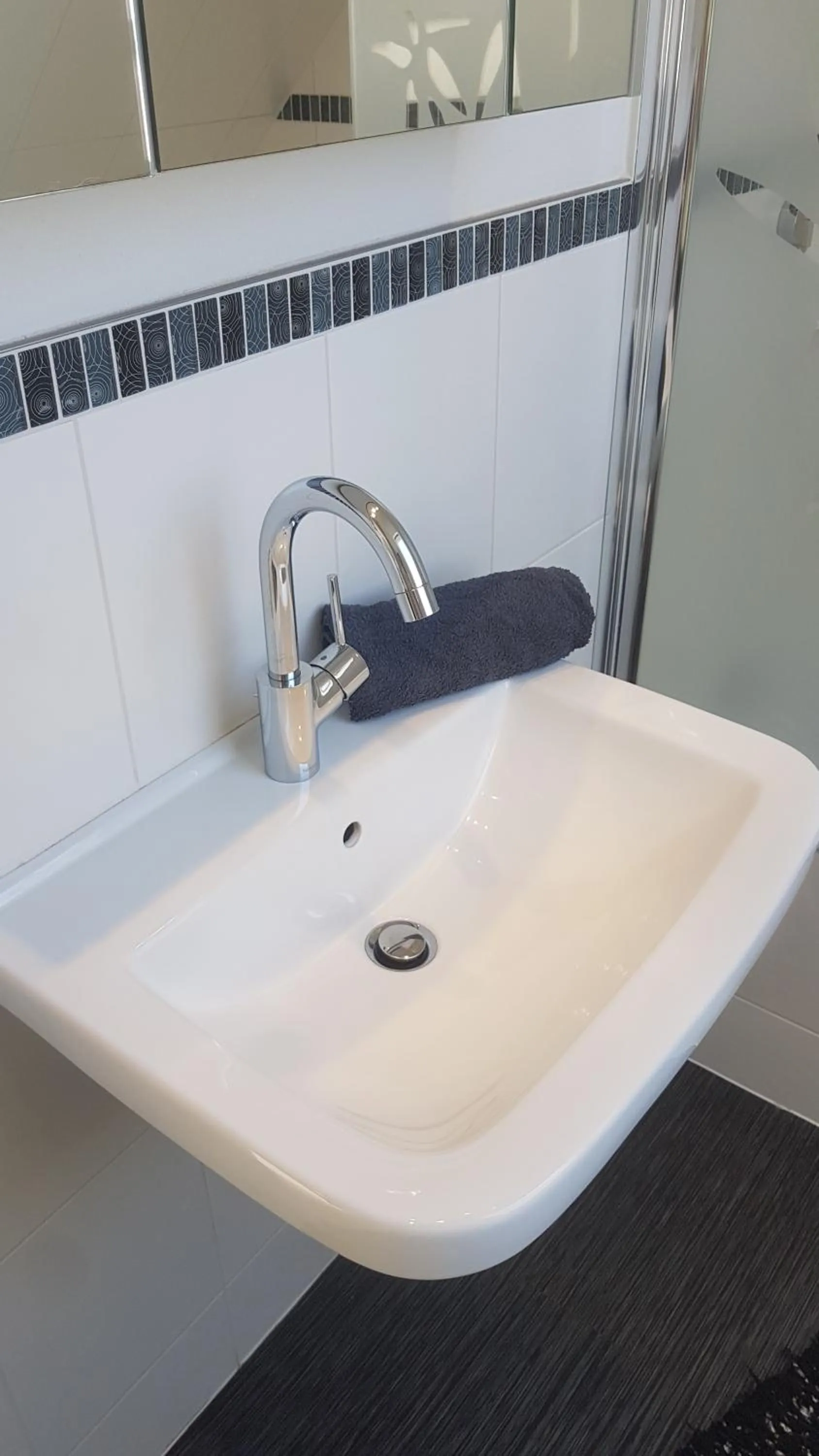 Bathroom in Ferienwohnung Fulda