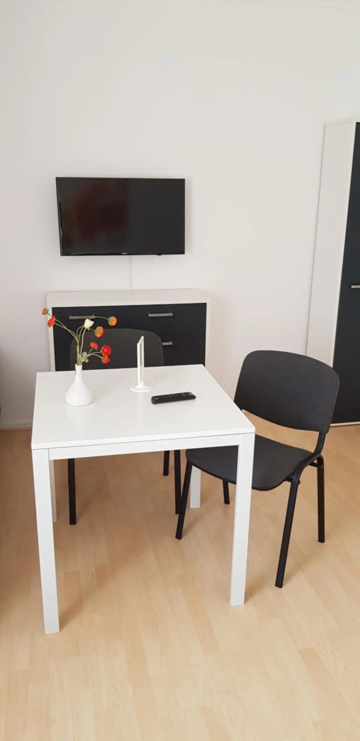 Seating area in Ferienwohnung Fulda