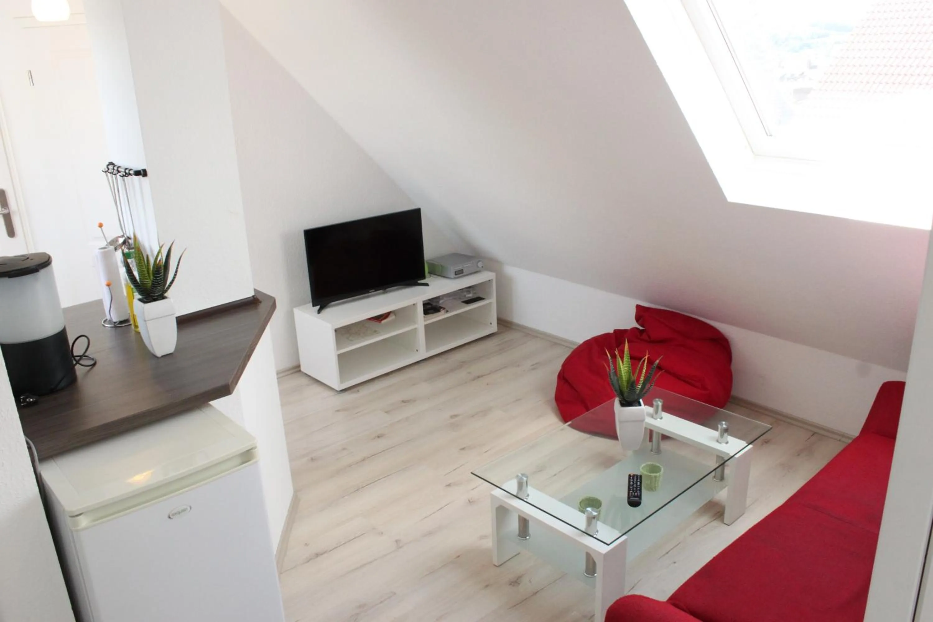 TV and multimedia in Ferienwohnung Fulda