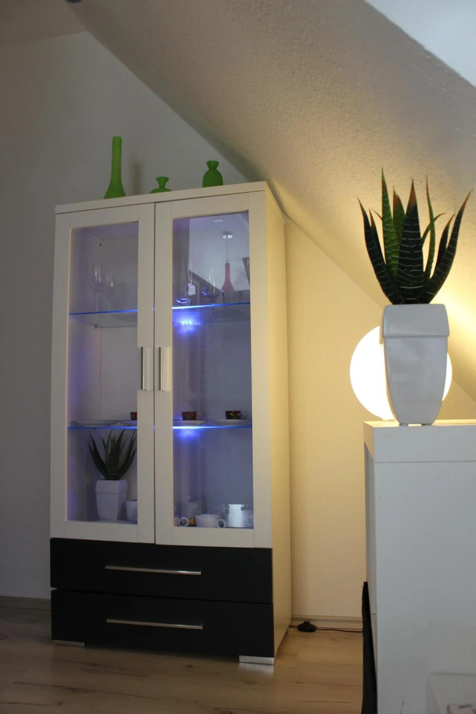 Decorative detail in Ferienwohnung Fulda