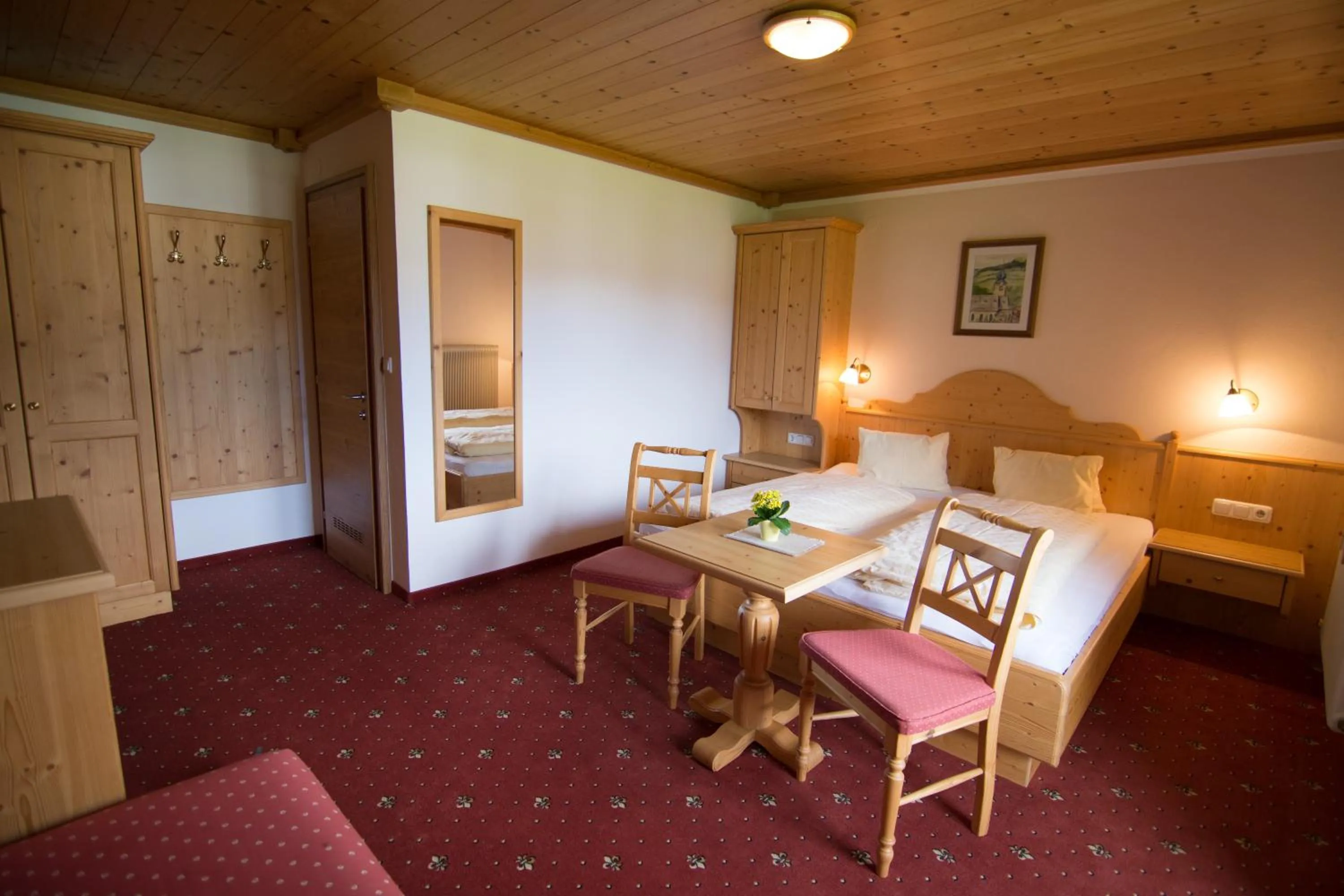 Bedroom, Bed in Frühstückspension Samerhof