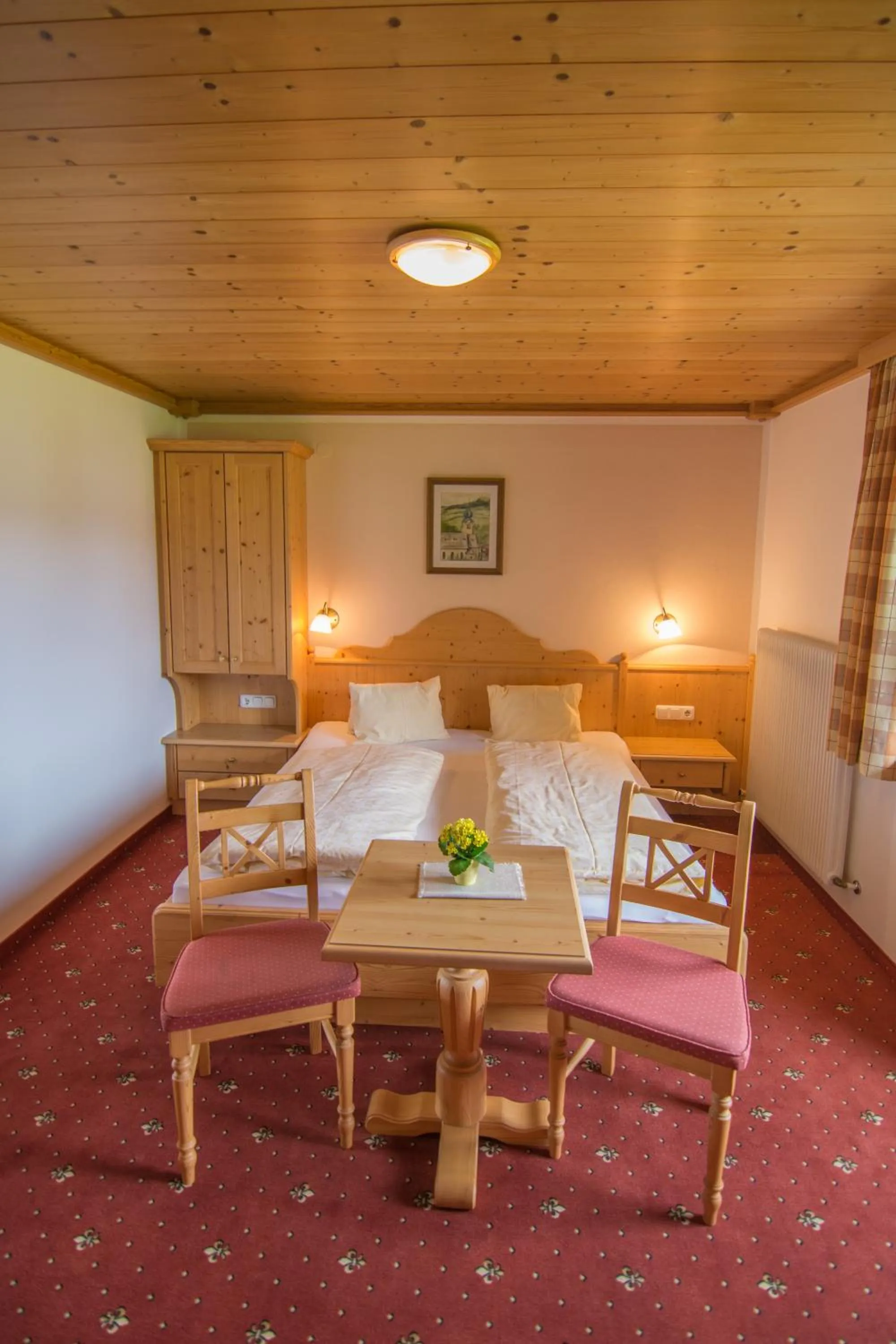 Bedroom in Frühstückspension Samerhof