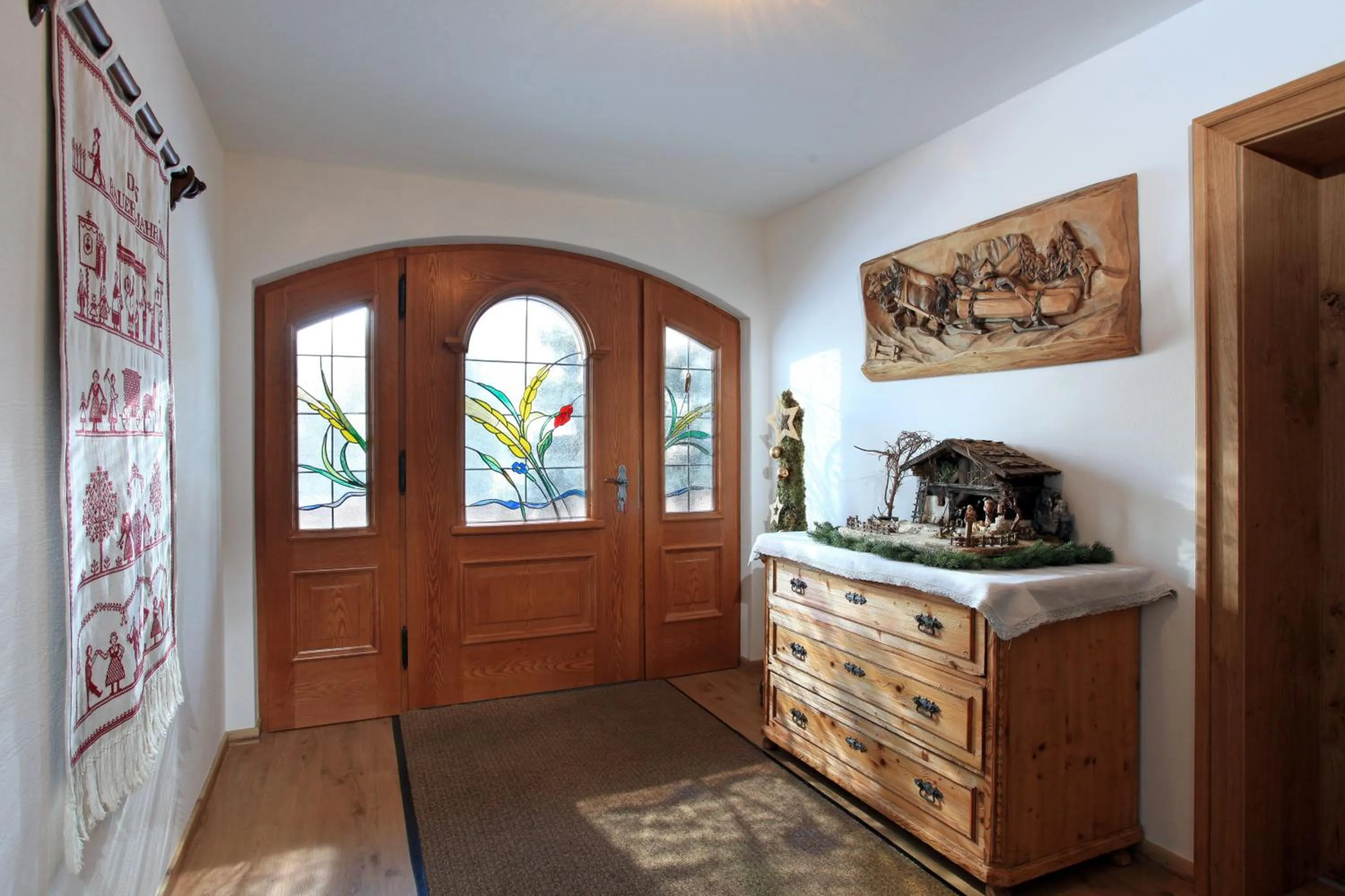 Lobby or reception in Frühstückspension Samerhof