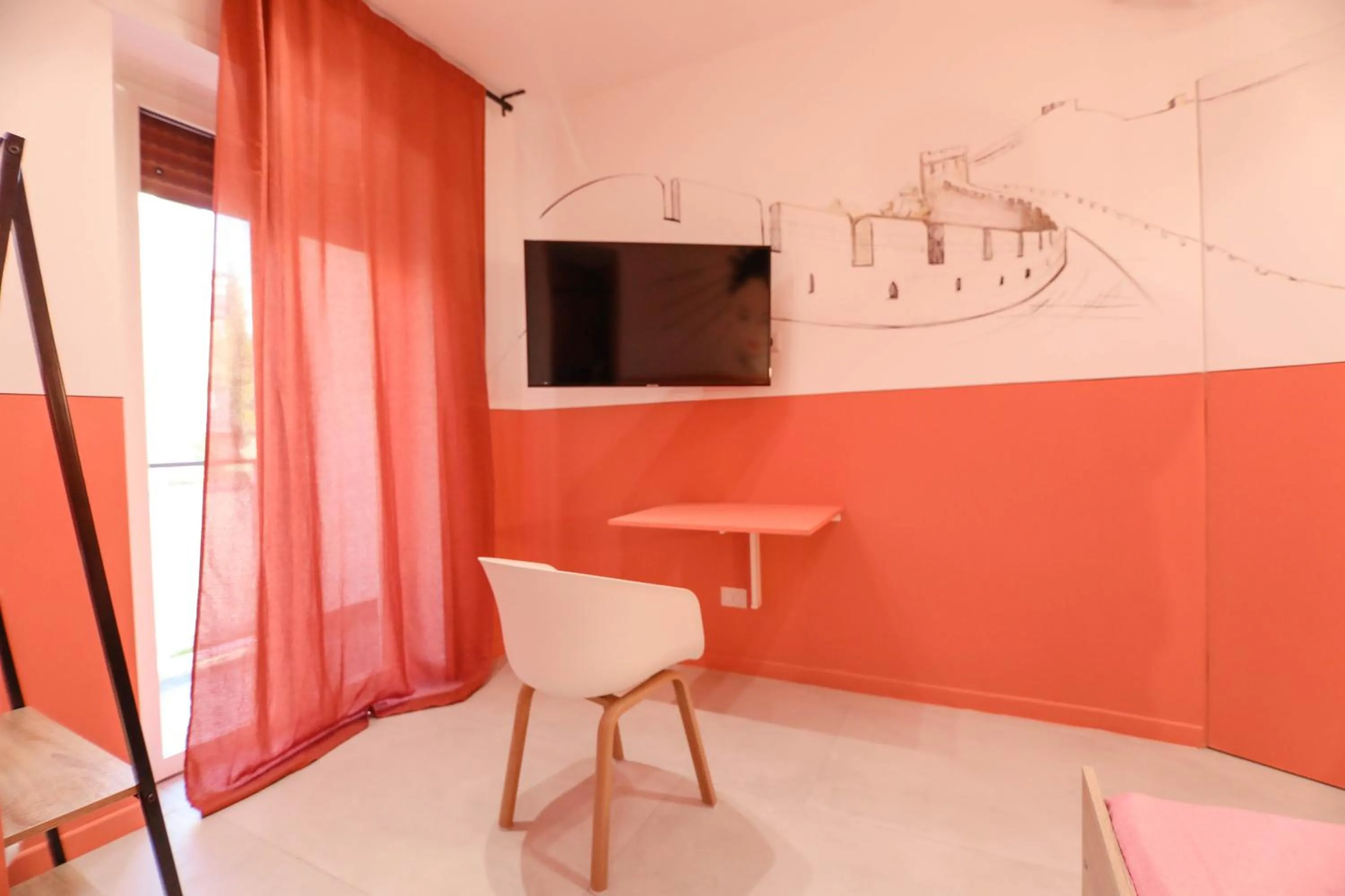 TV and multimedia in O.Effe. Suites / Vatican