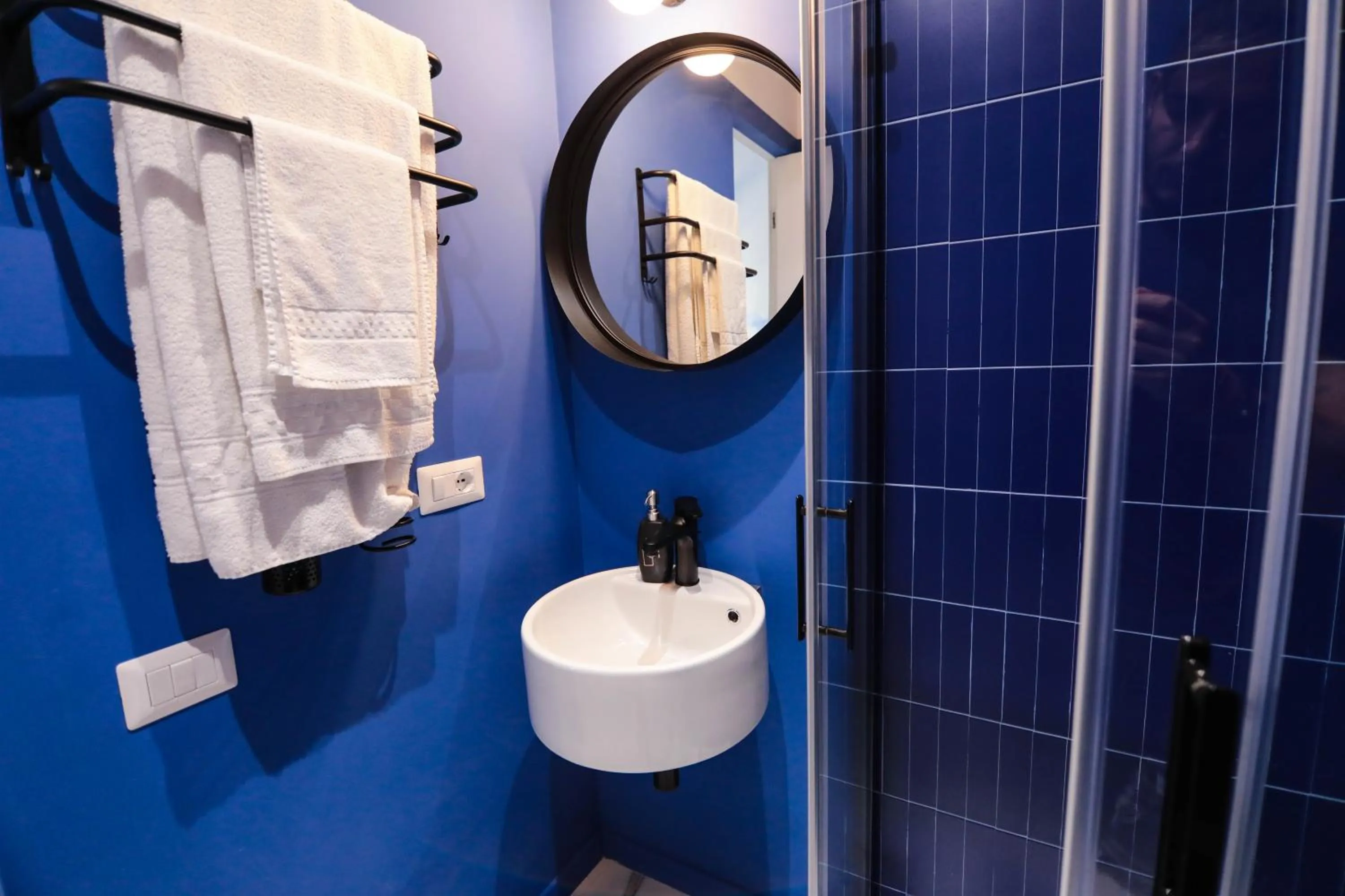 Bathroom in O.Effe. Suites / Vatican