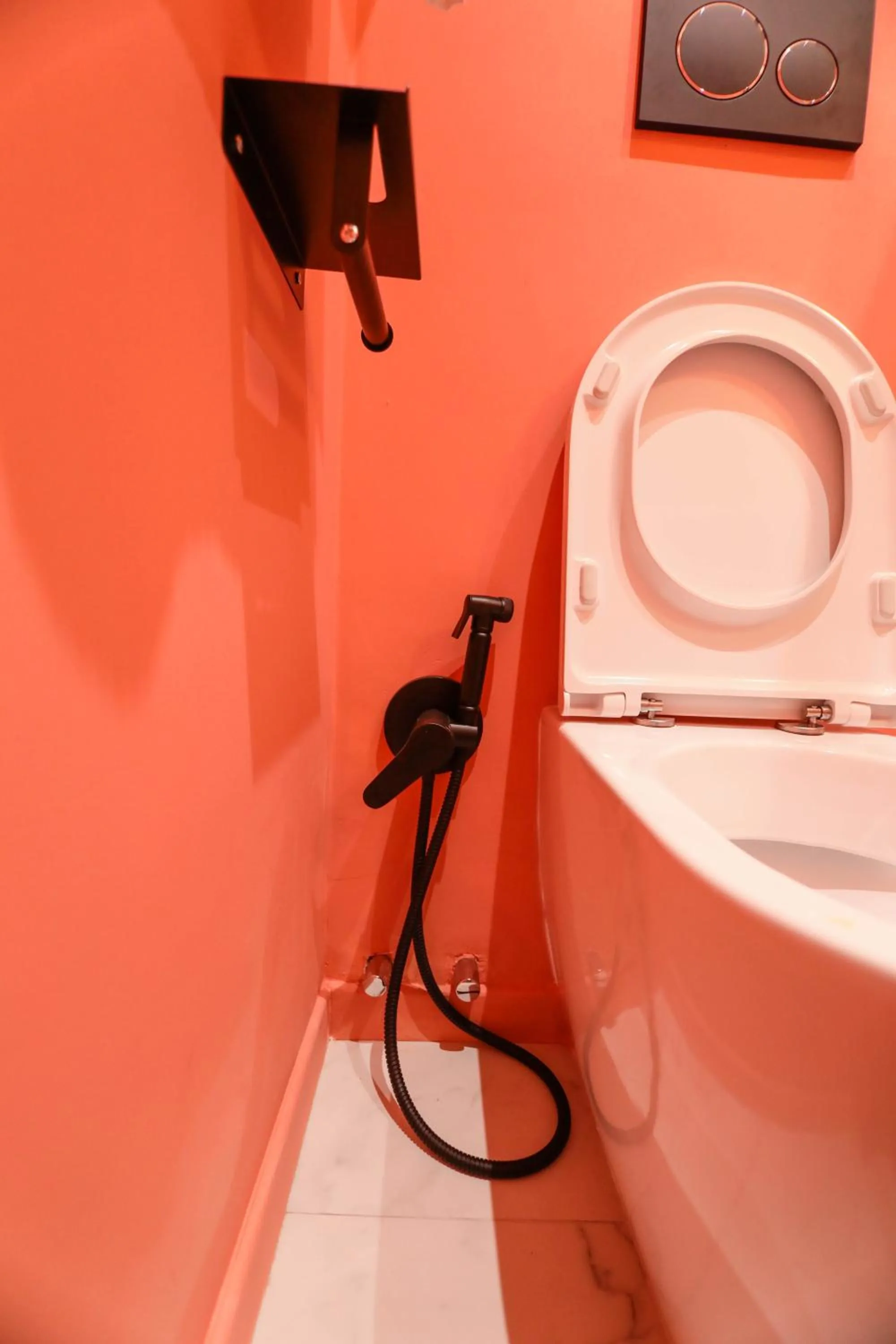 Bathroom in O.Effe. Suites / Vatican