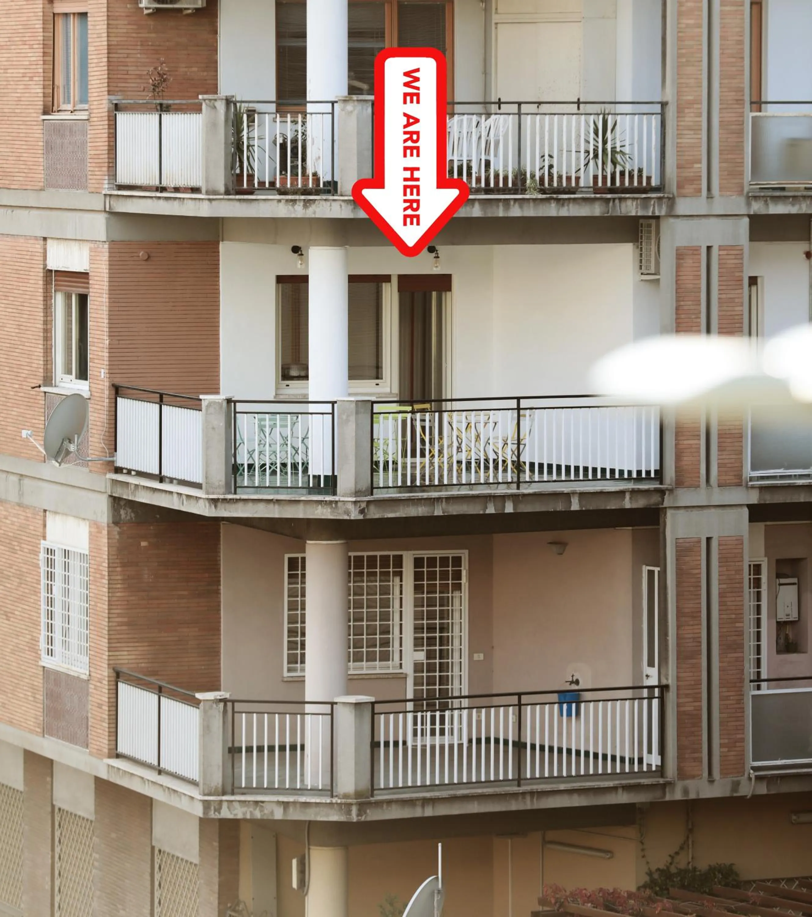 Property building in O.Effe. Suites / Vatican