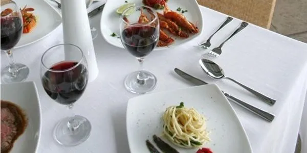 Dinner in Hotel Piedraluna