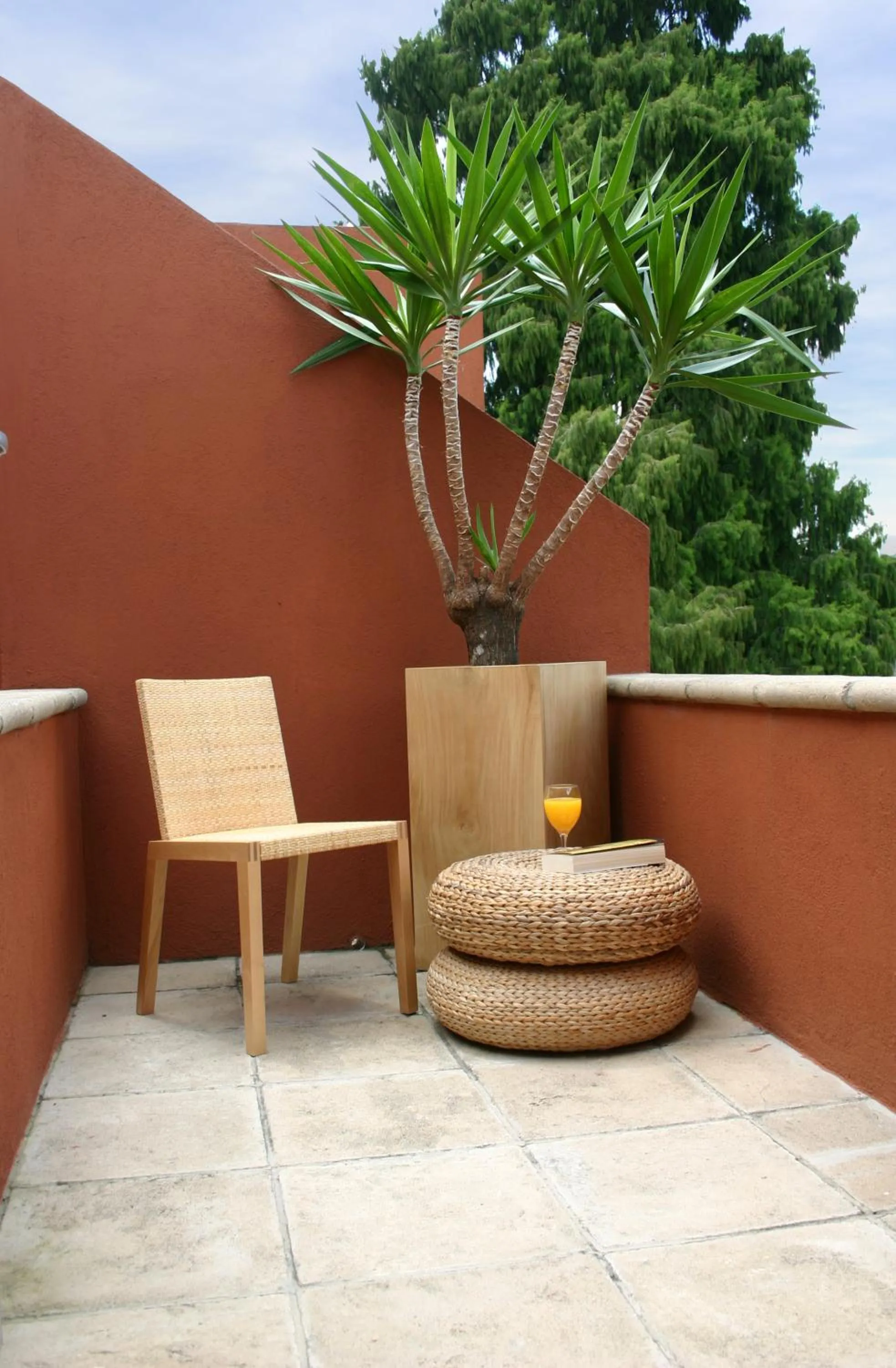 Balcony/Terrace in Hotel Piedraluna