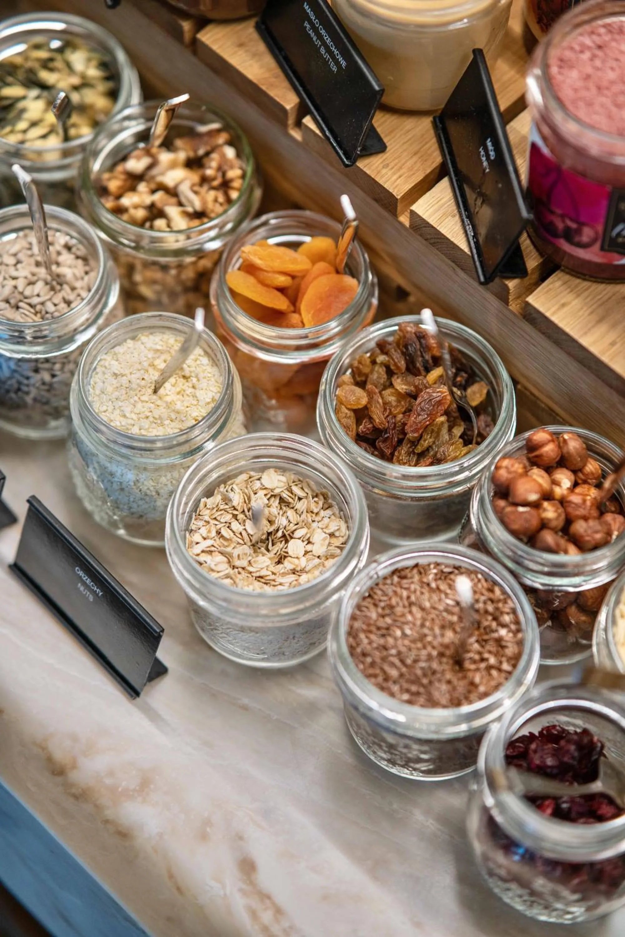 Breakfast in PURO Kraków Stare Miasto