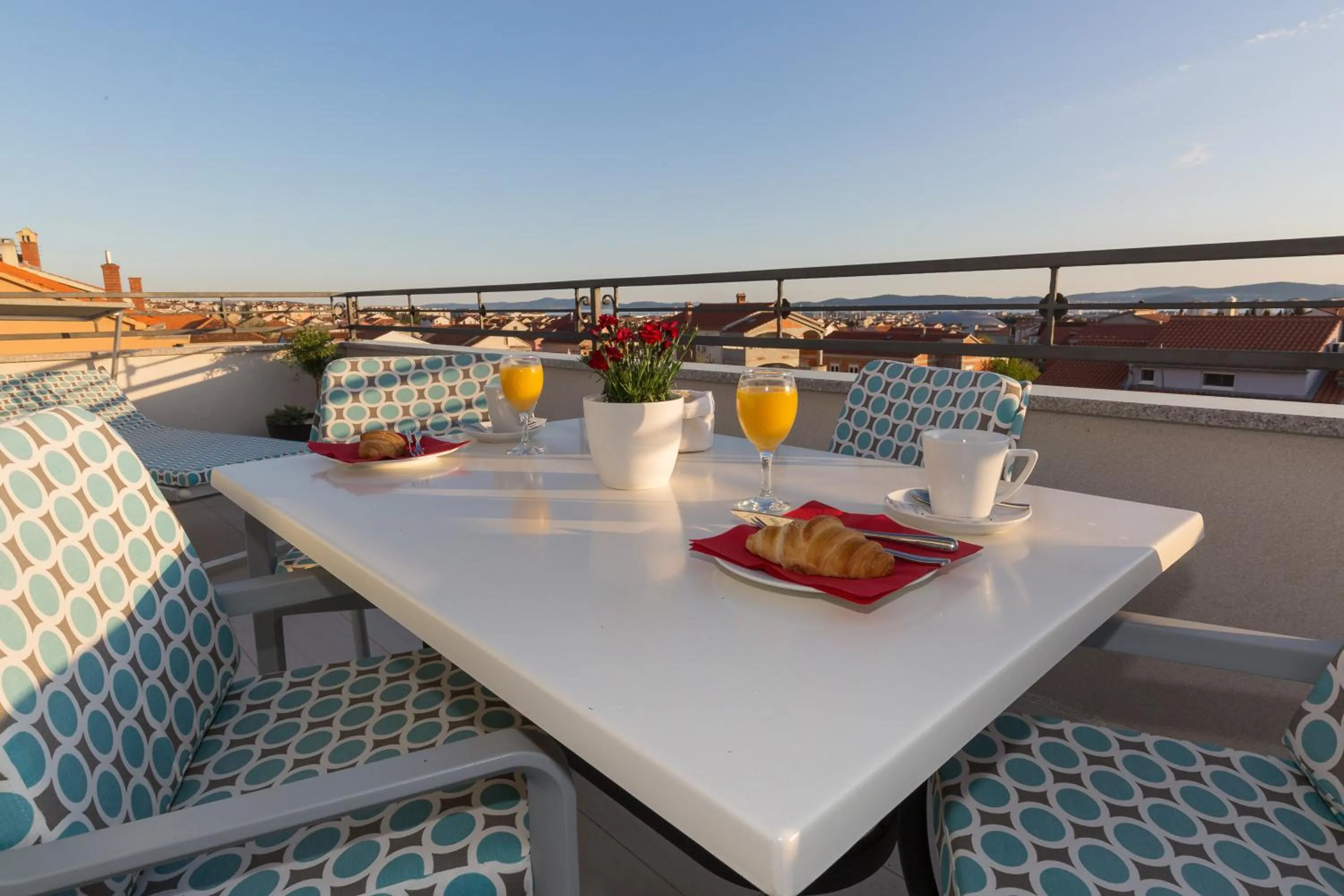 Balcony/Terrace in Villa Liburnum