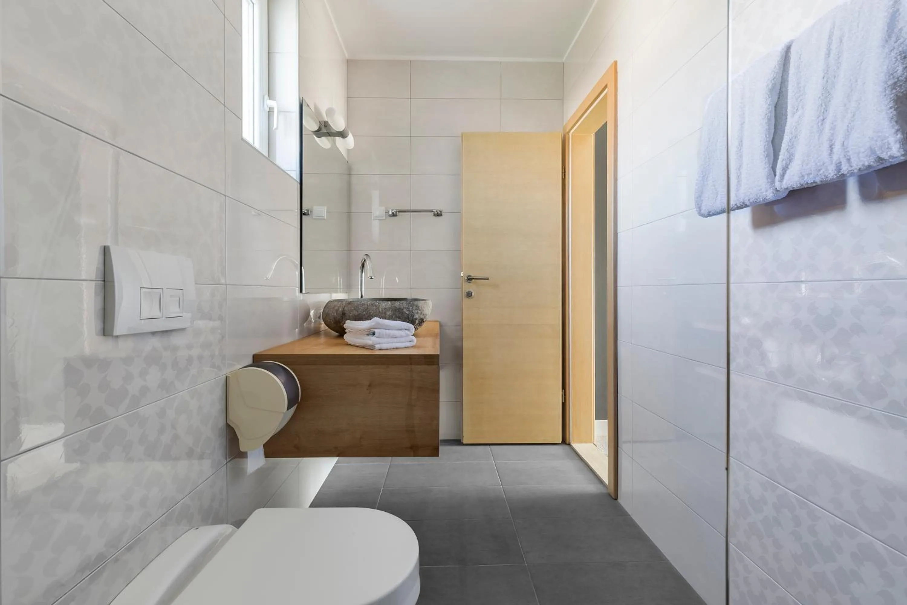 Toilet in Villa Liburnum