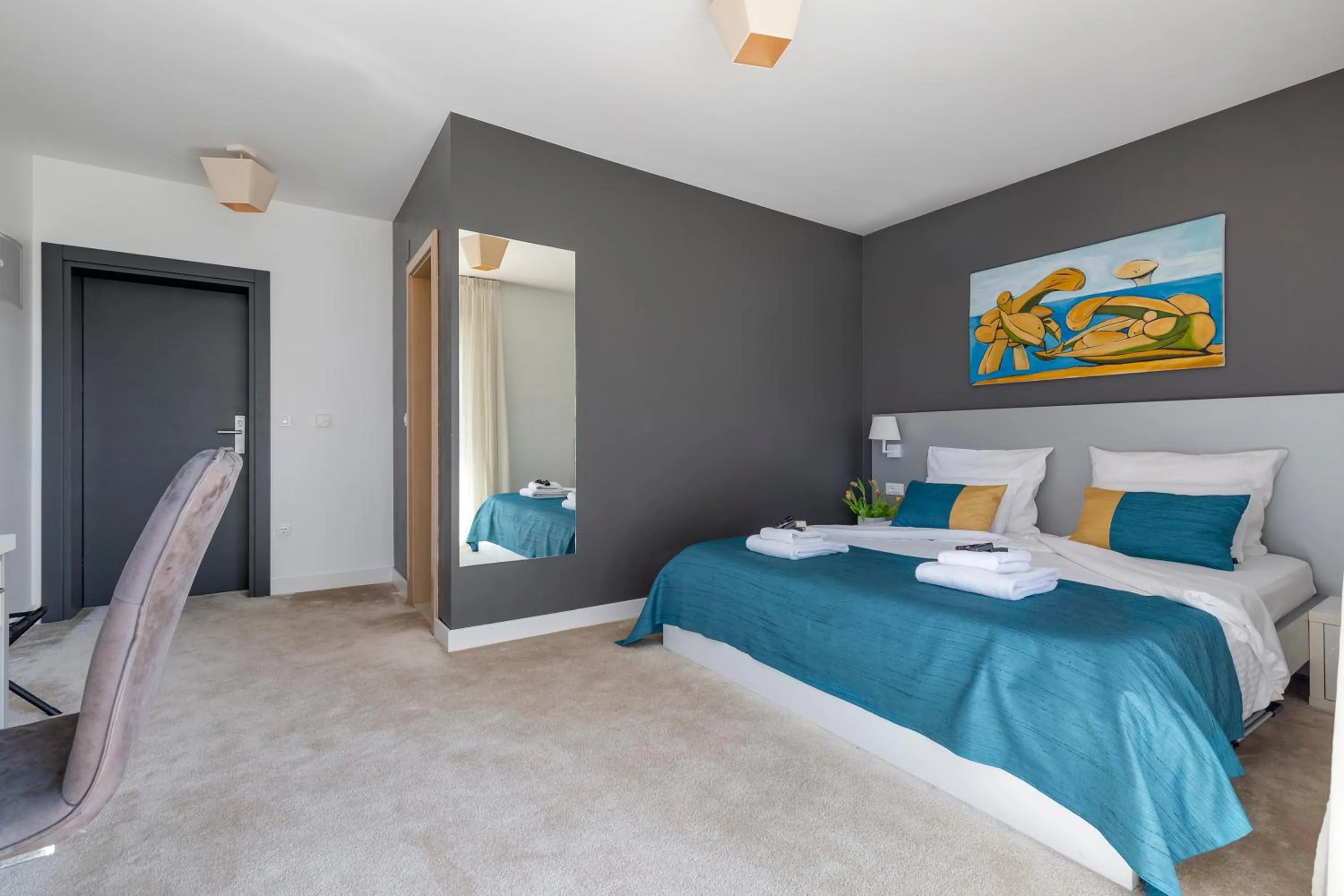 Photo of the whole room, Bed in Villa Liburnum