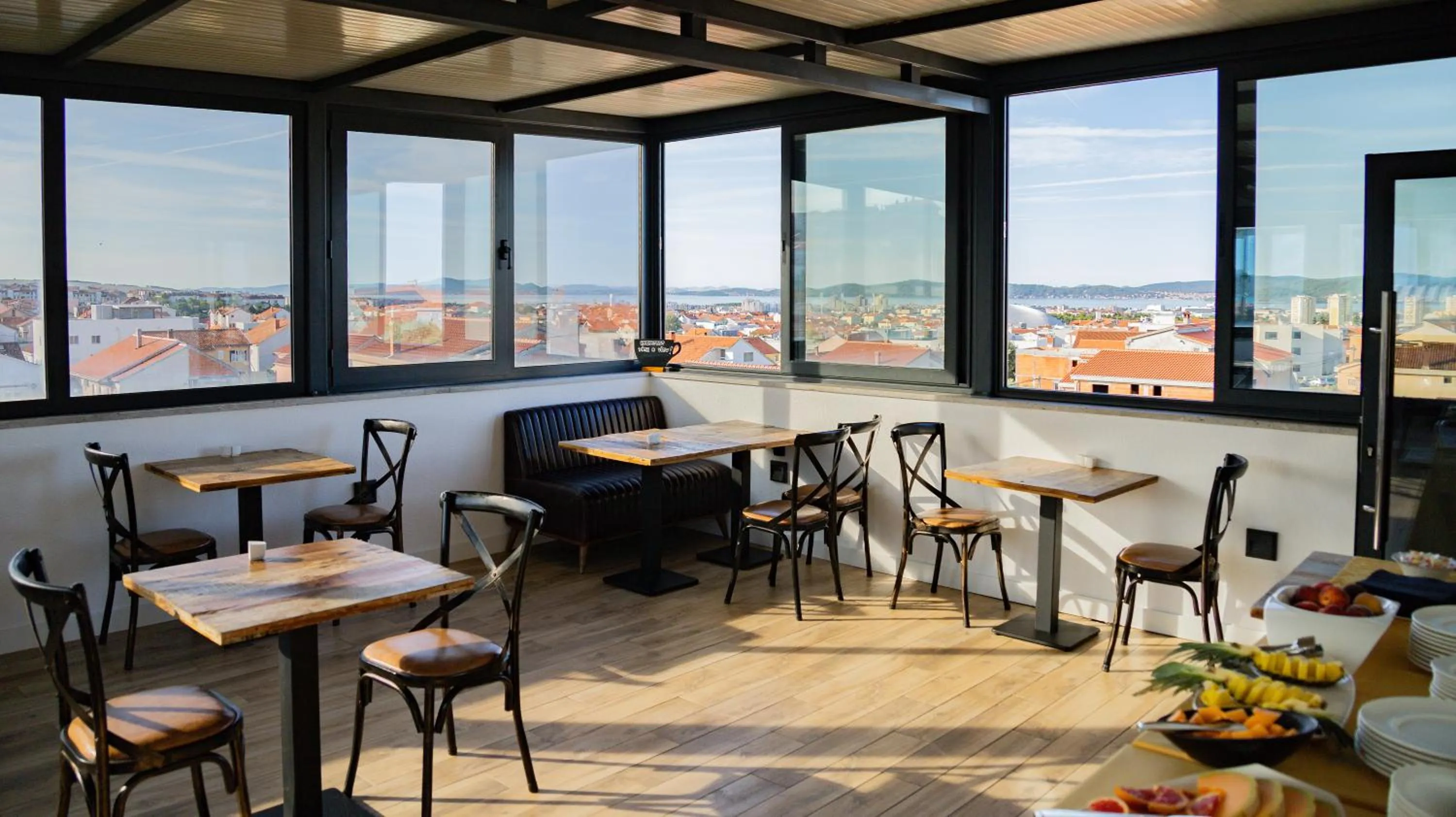 Dining area in Villa Liburnum