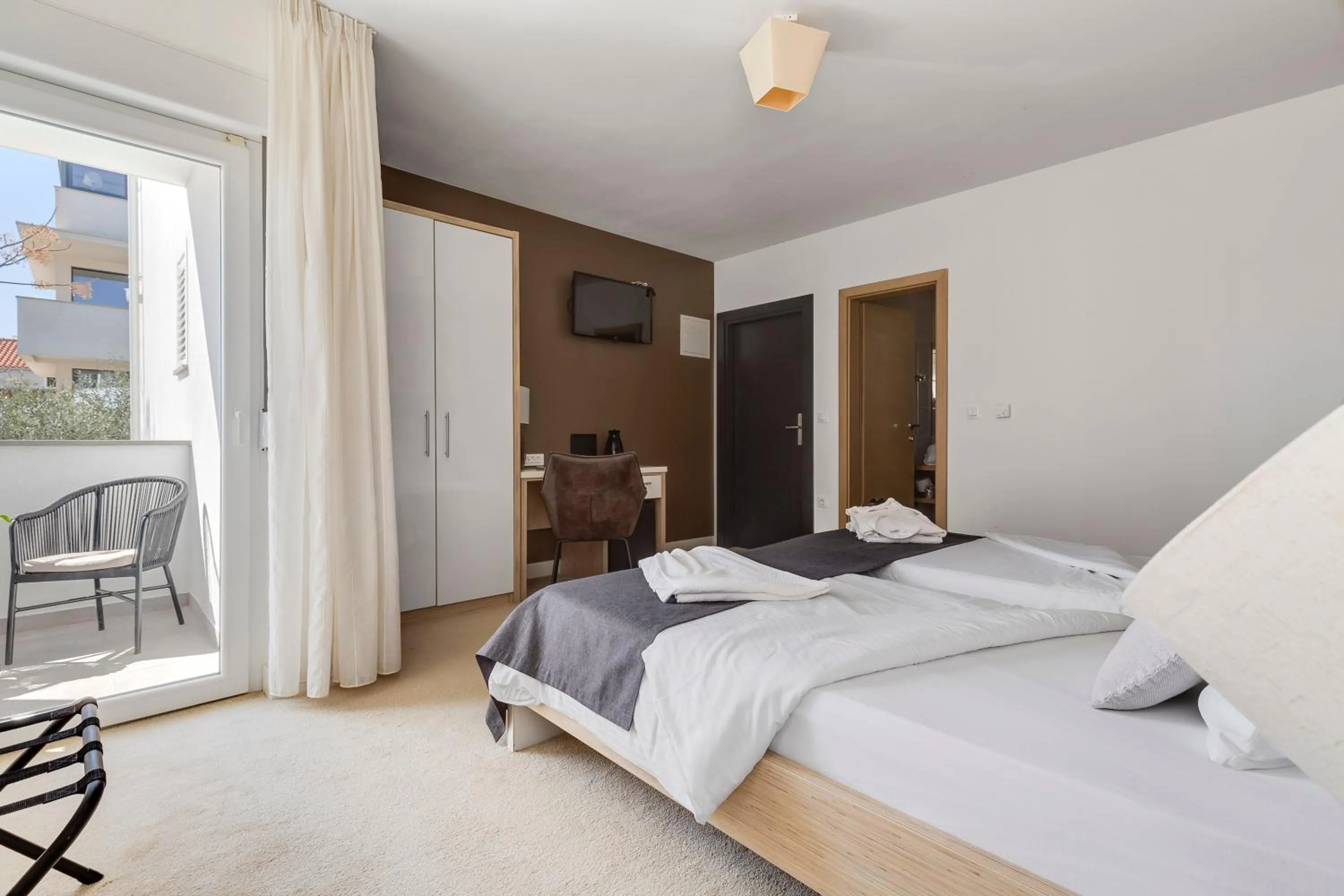 Photo of the whole room, Bed in Villa Liburnum