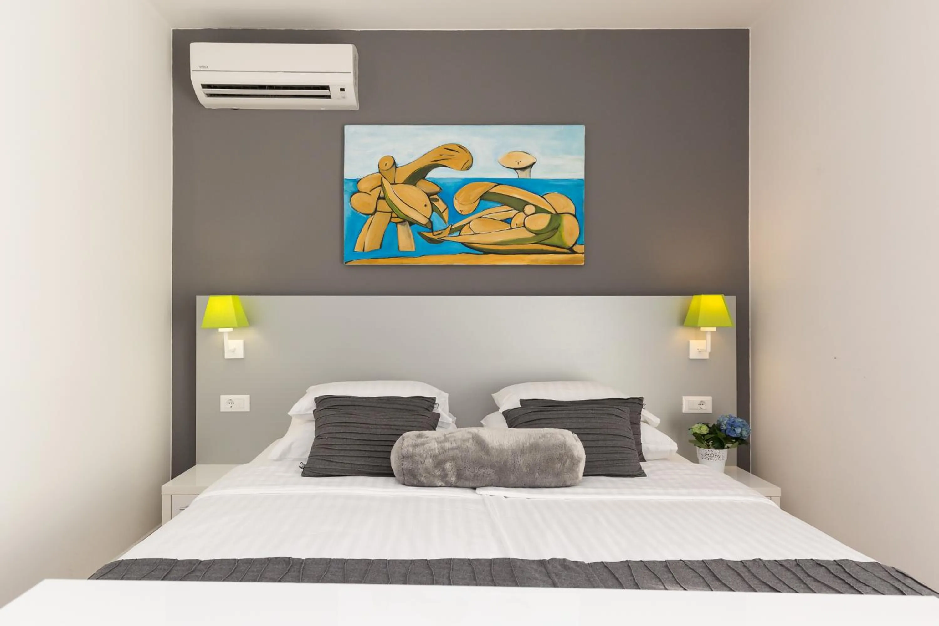 Photo of the whole room, Bed in Villa Liburnum