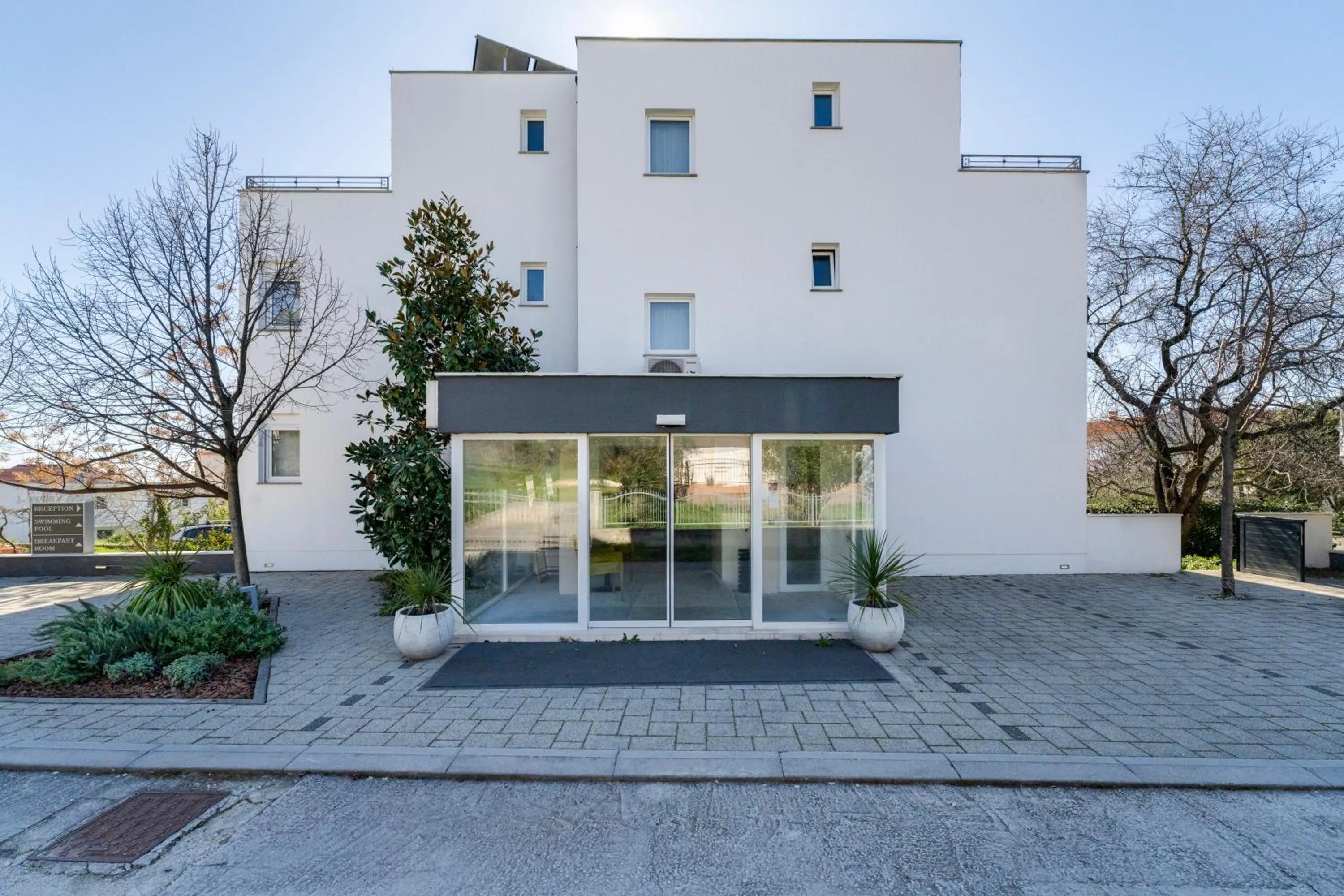 Property building in Villa Liburnum