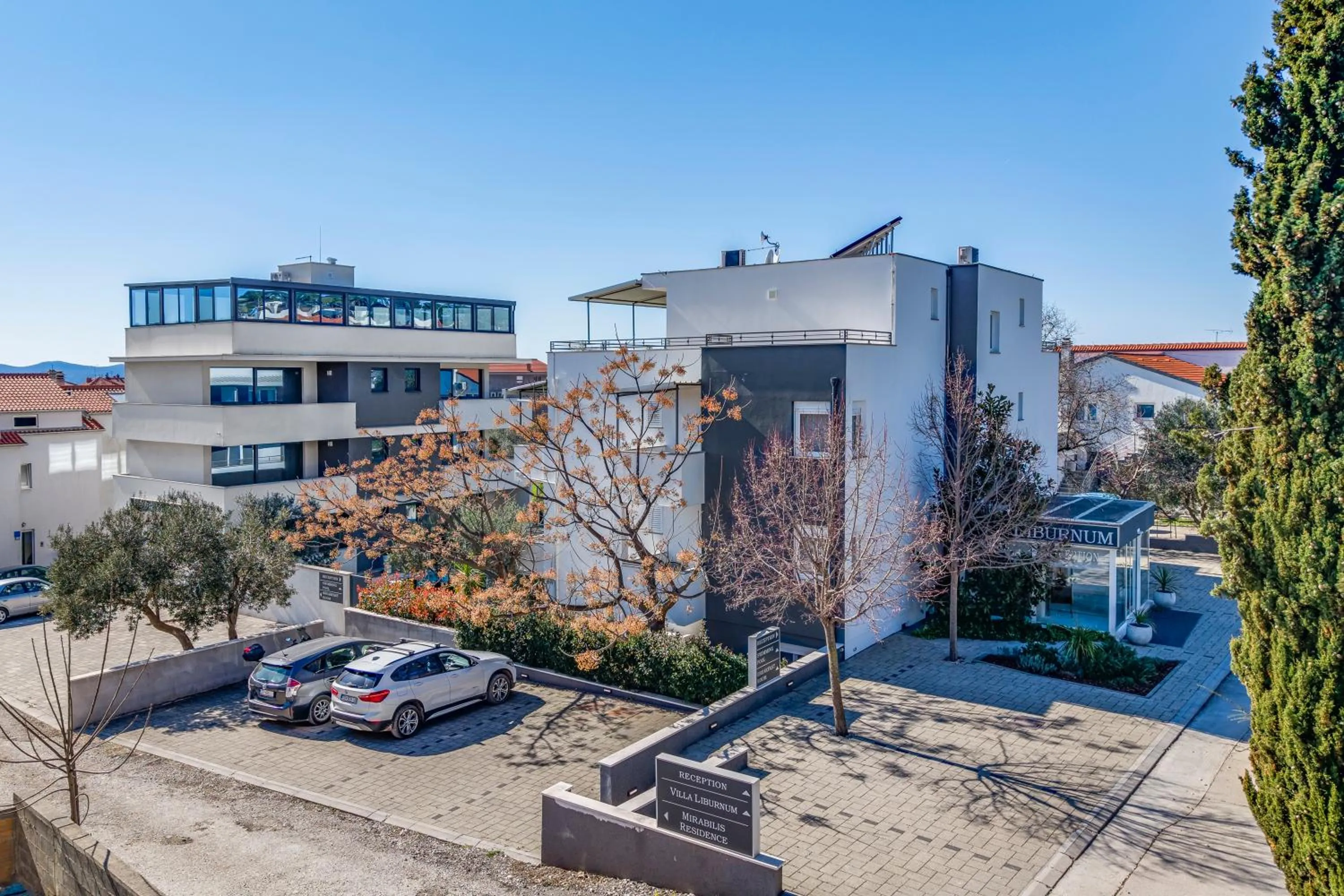 Property building in Villa Liburnum