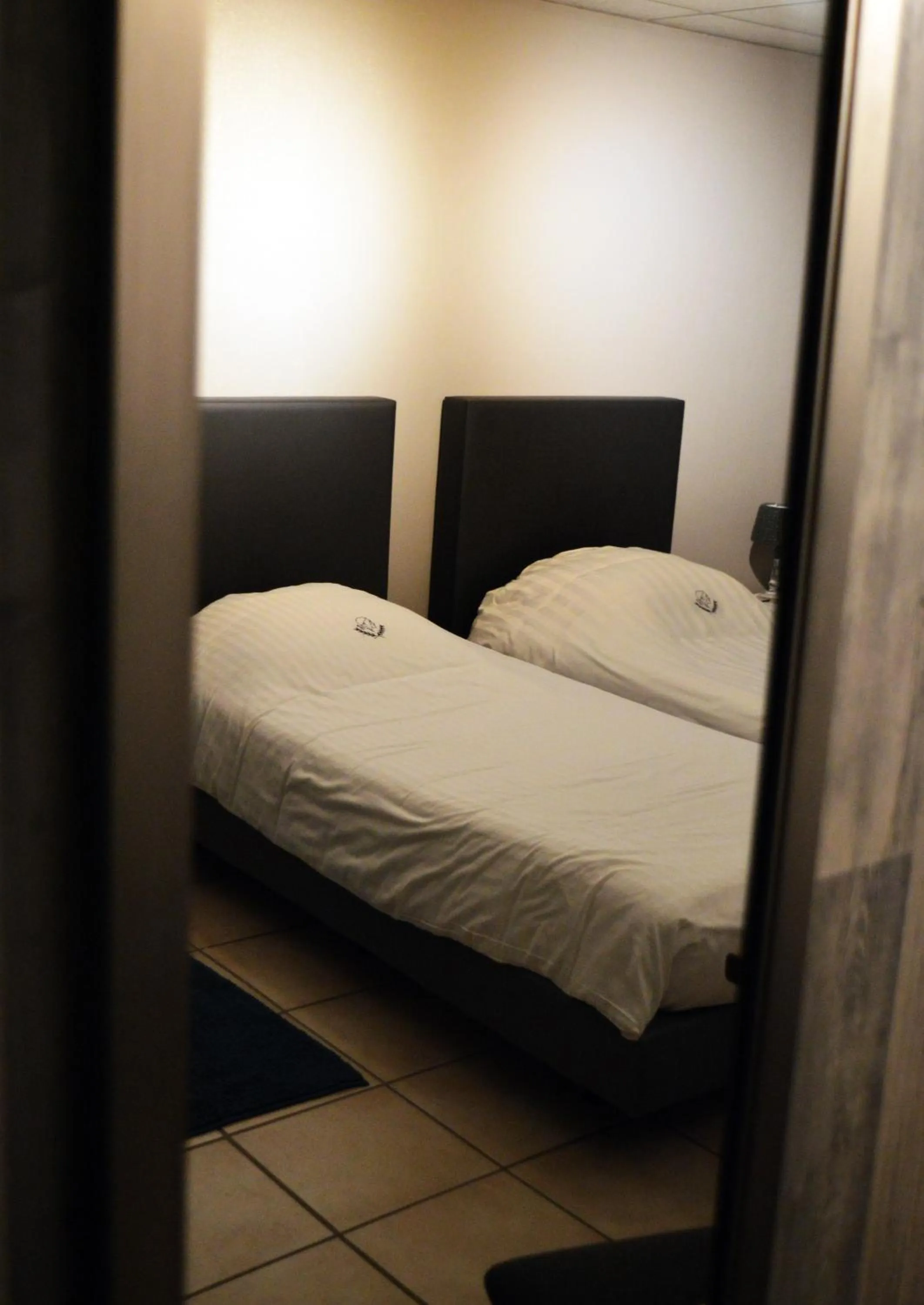 Bed in Hotel De Schacht