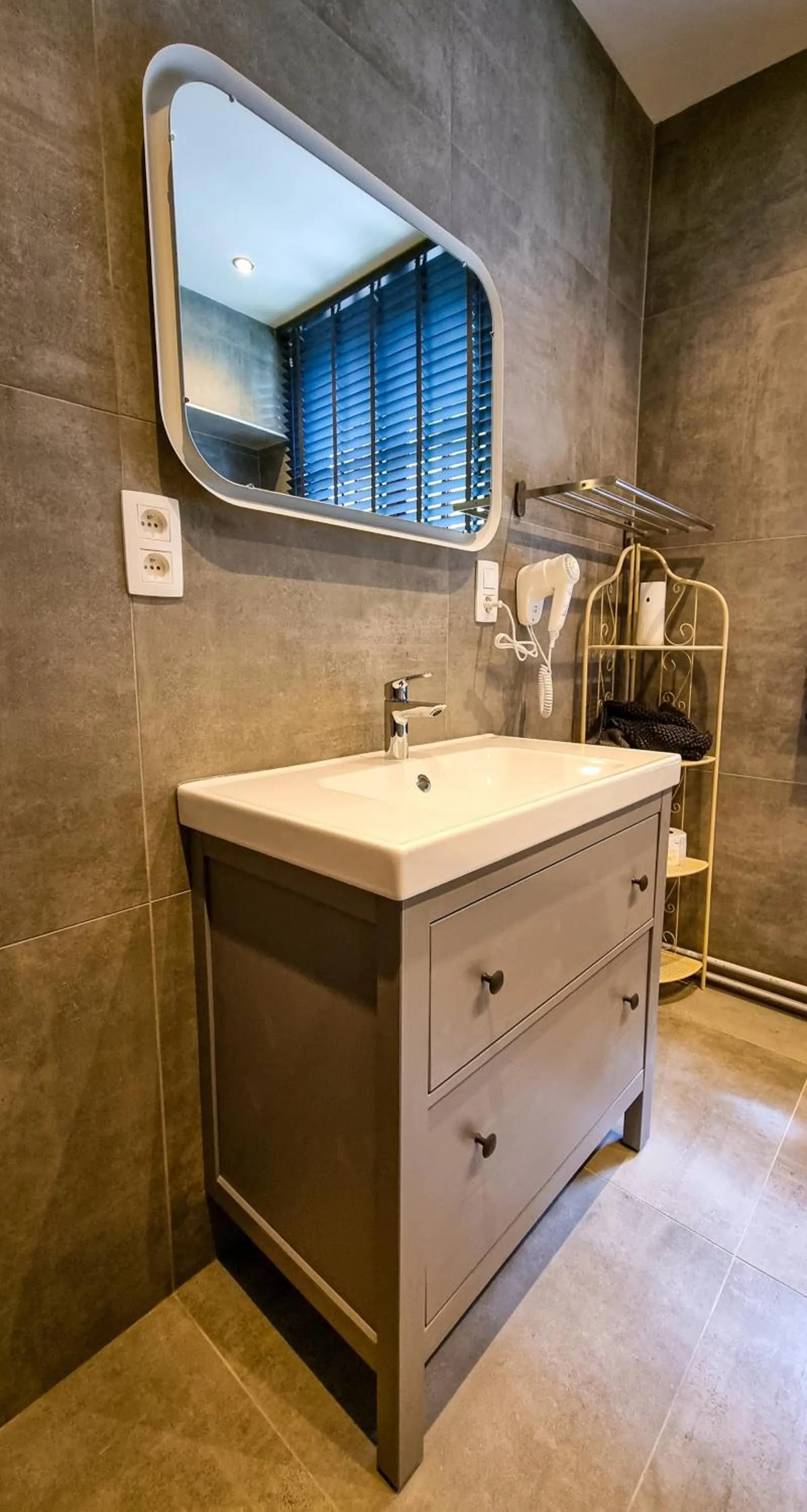 Bathroom in Hotel De Schacht