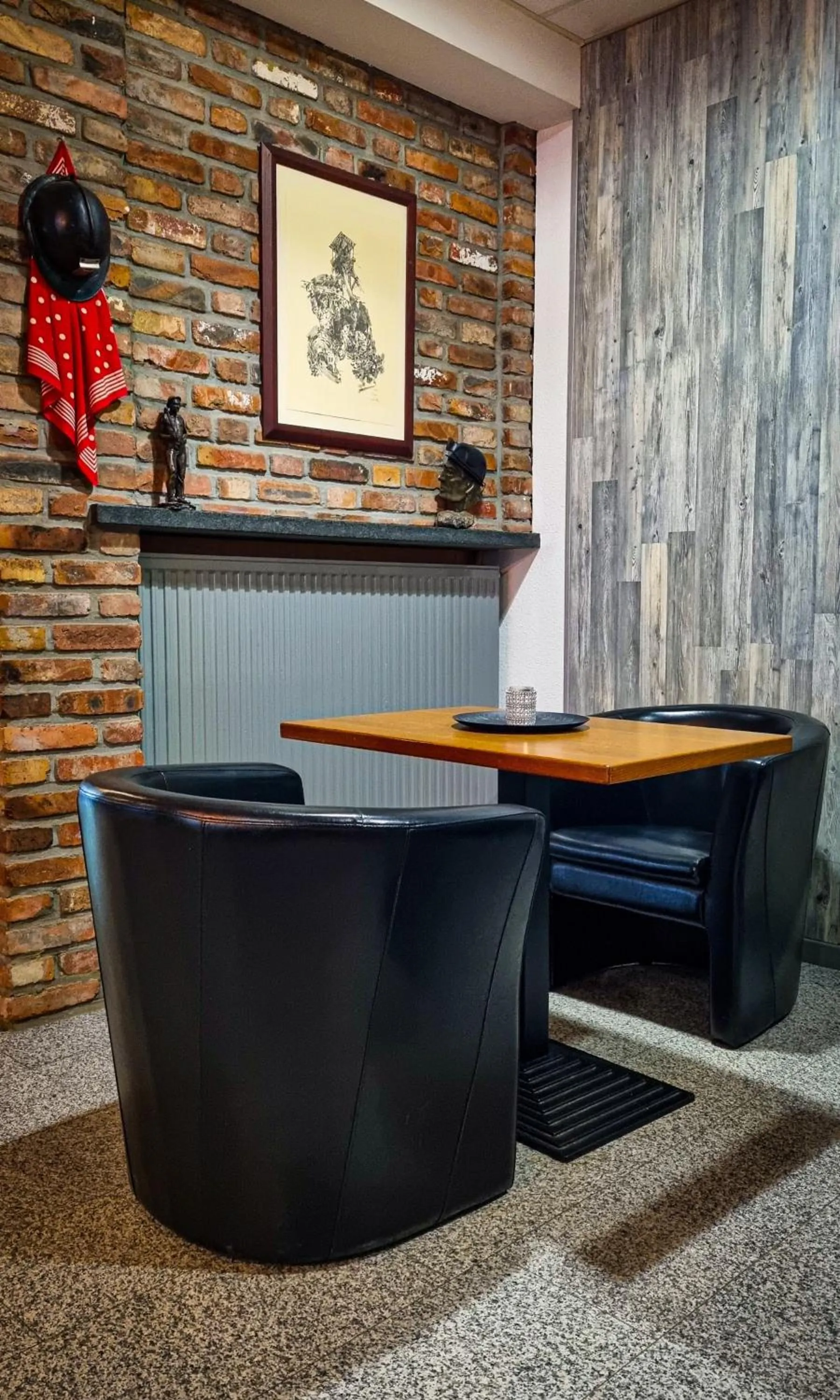 Lounge or bar in Hotel De Schacht