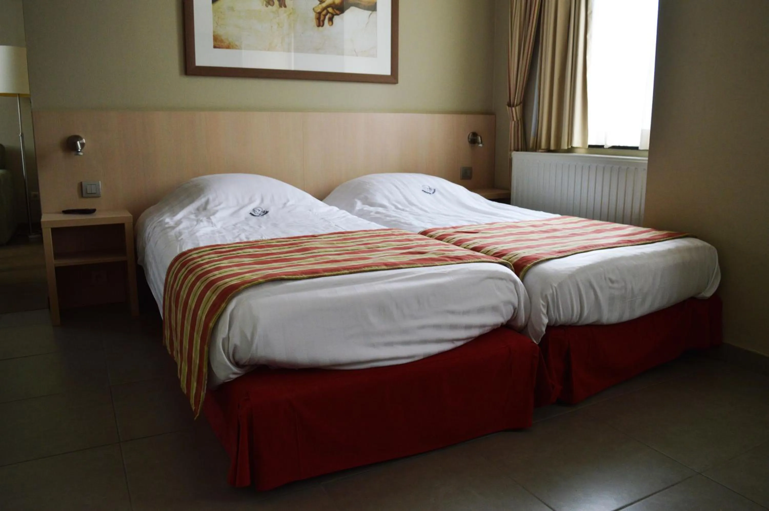 Bed in Hotel De Schacht