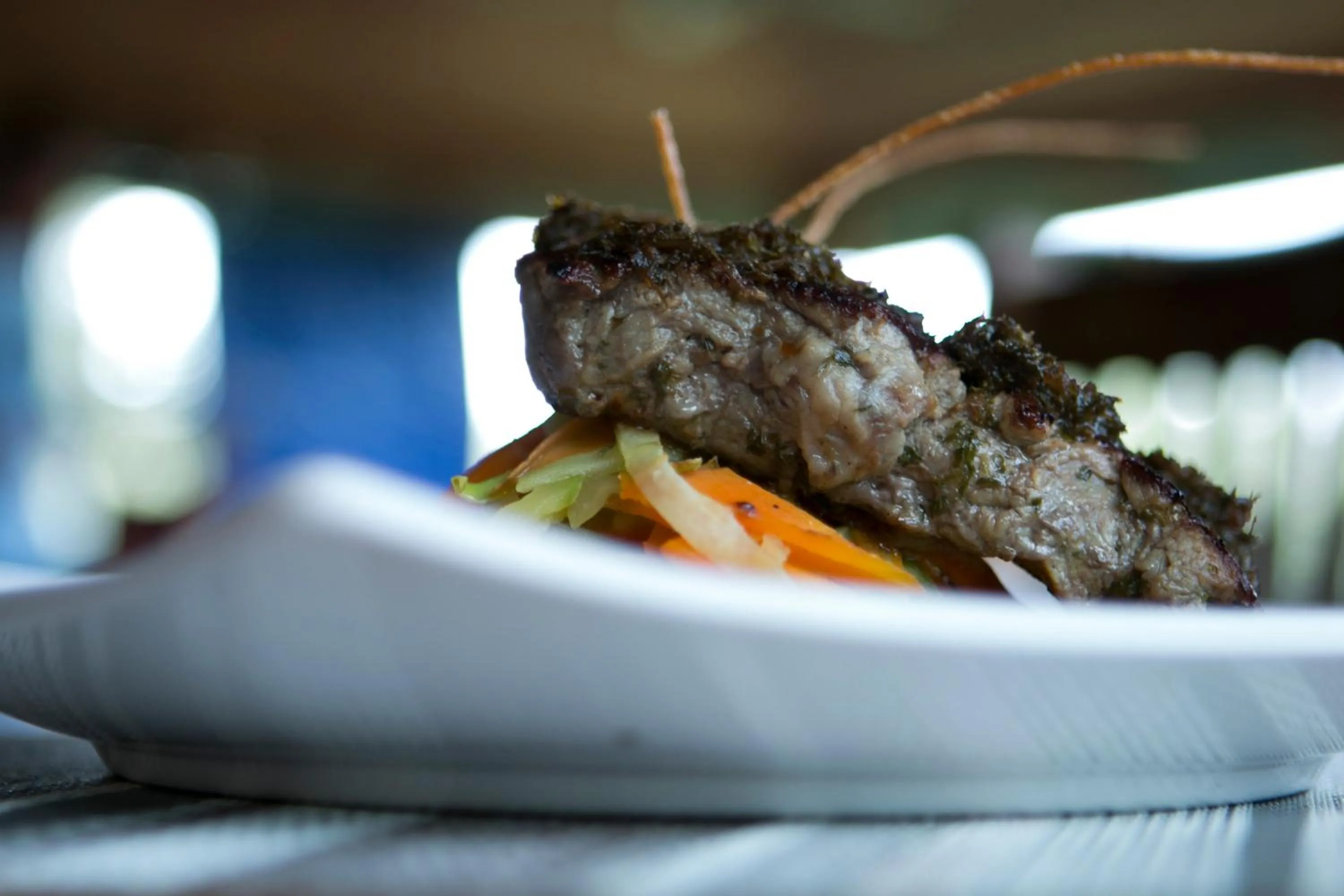 Food close-up in Cañon de la Vieja Lodge