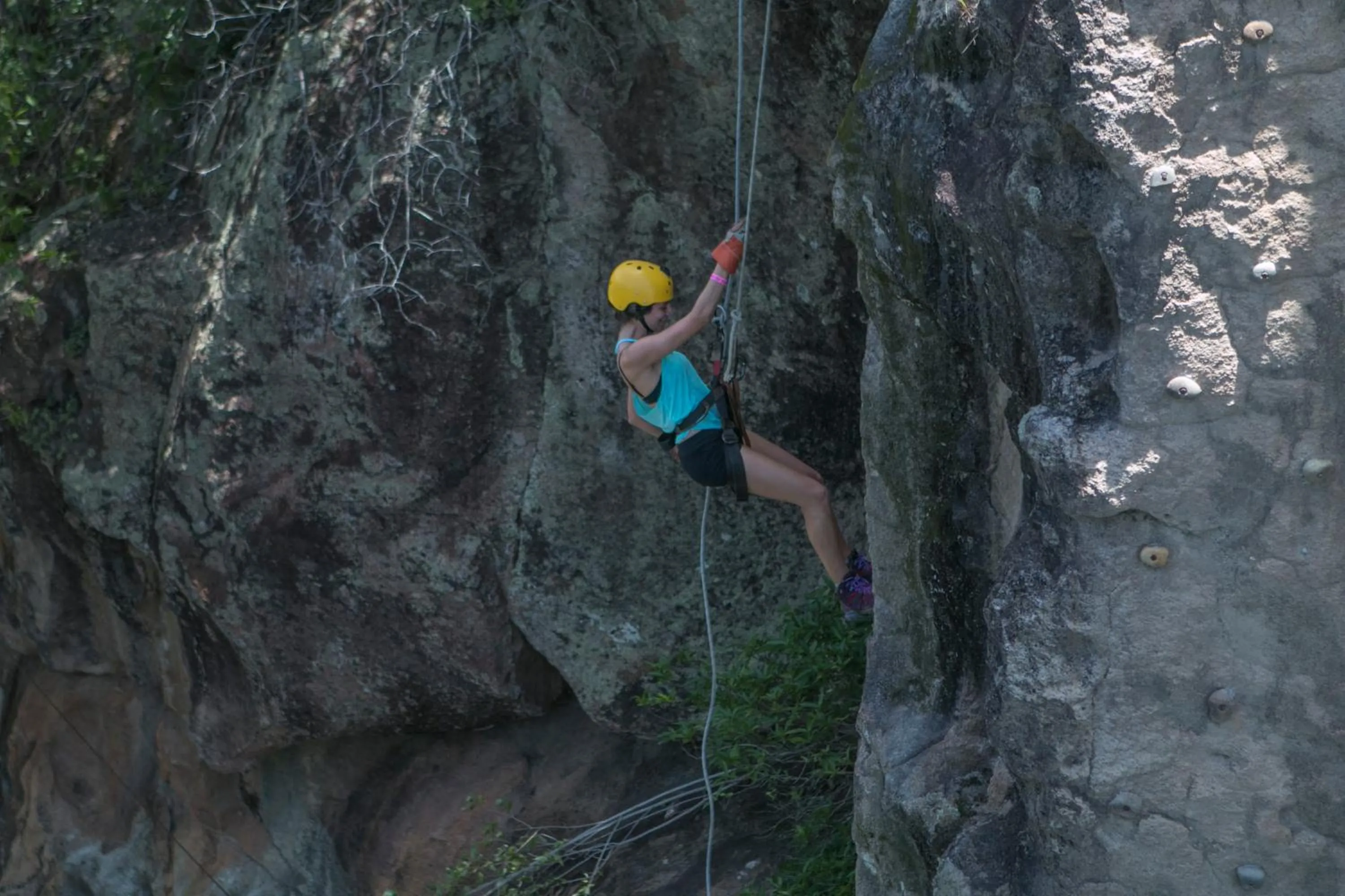 Hiking in Cañon de la Vieja Lodge