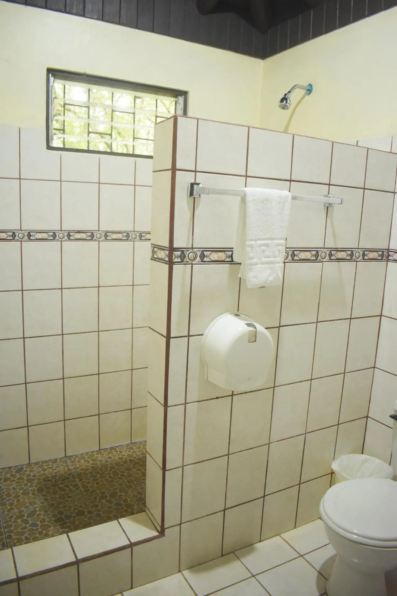 Bathroom in Cañon de la Vieja Lodge