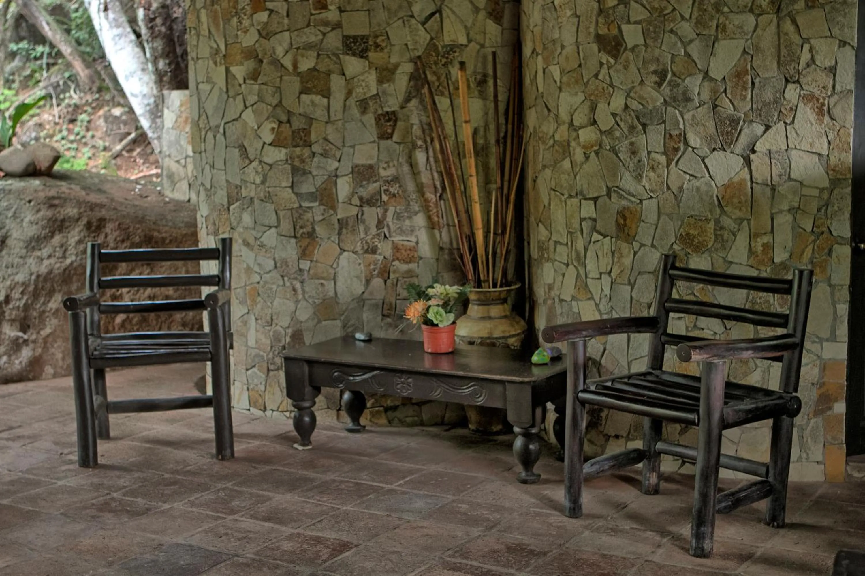 Balcony/Terrace in Cañon de la Vieja Lodge
