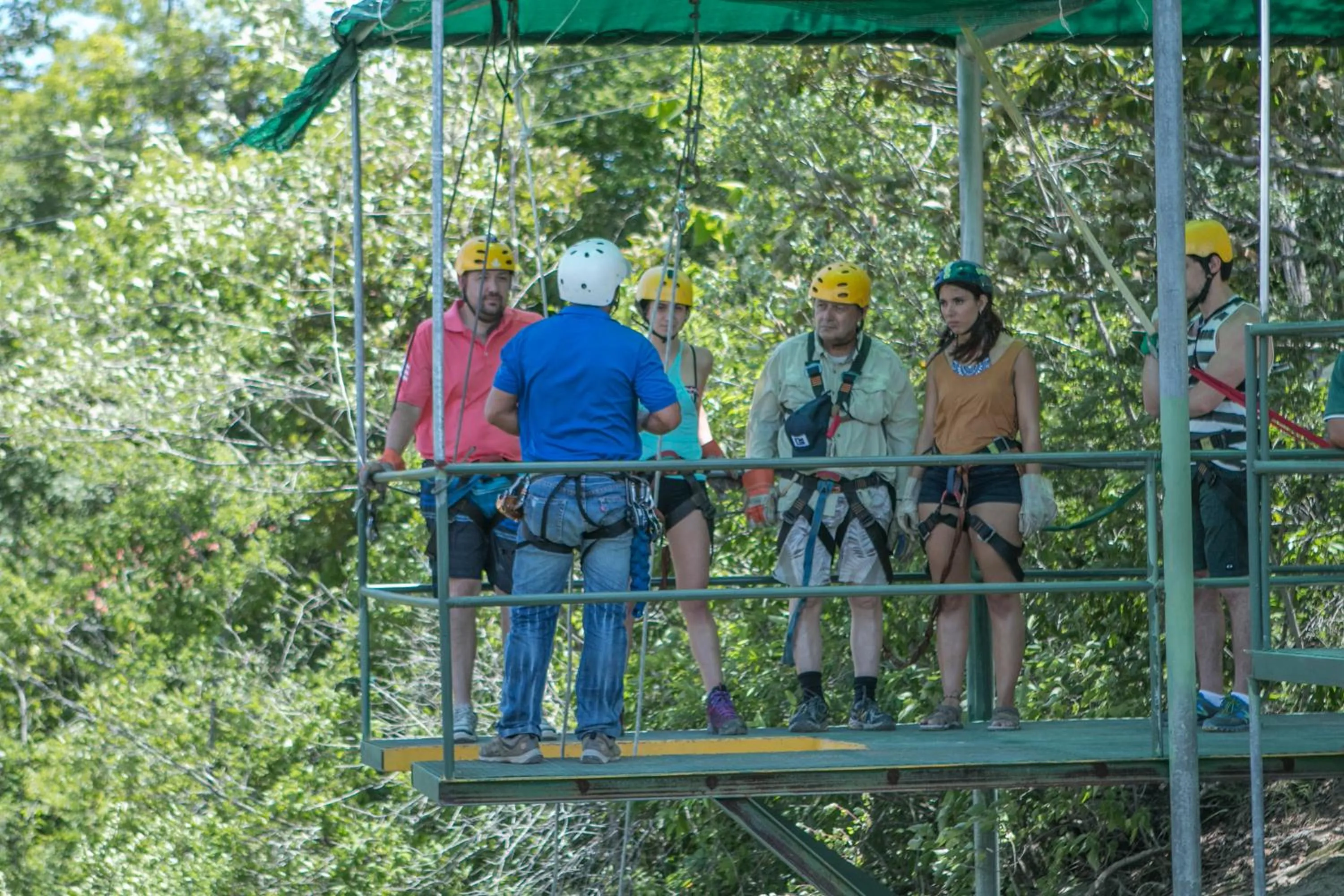 Hiking in Cañon de la Vieja Lodge