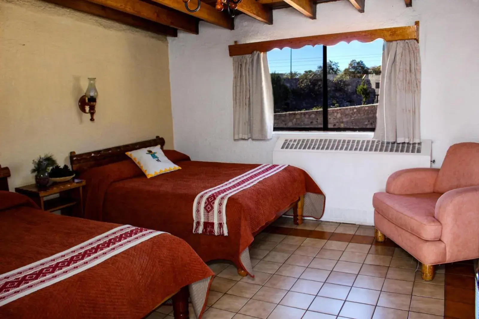 Twin Room with Garden View - single occupancy in Hotel Divisadero Barrancas Twin Room with Garden View - single occupancy in Hotel Divisadero Barrancas