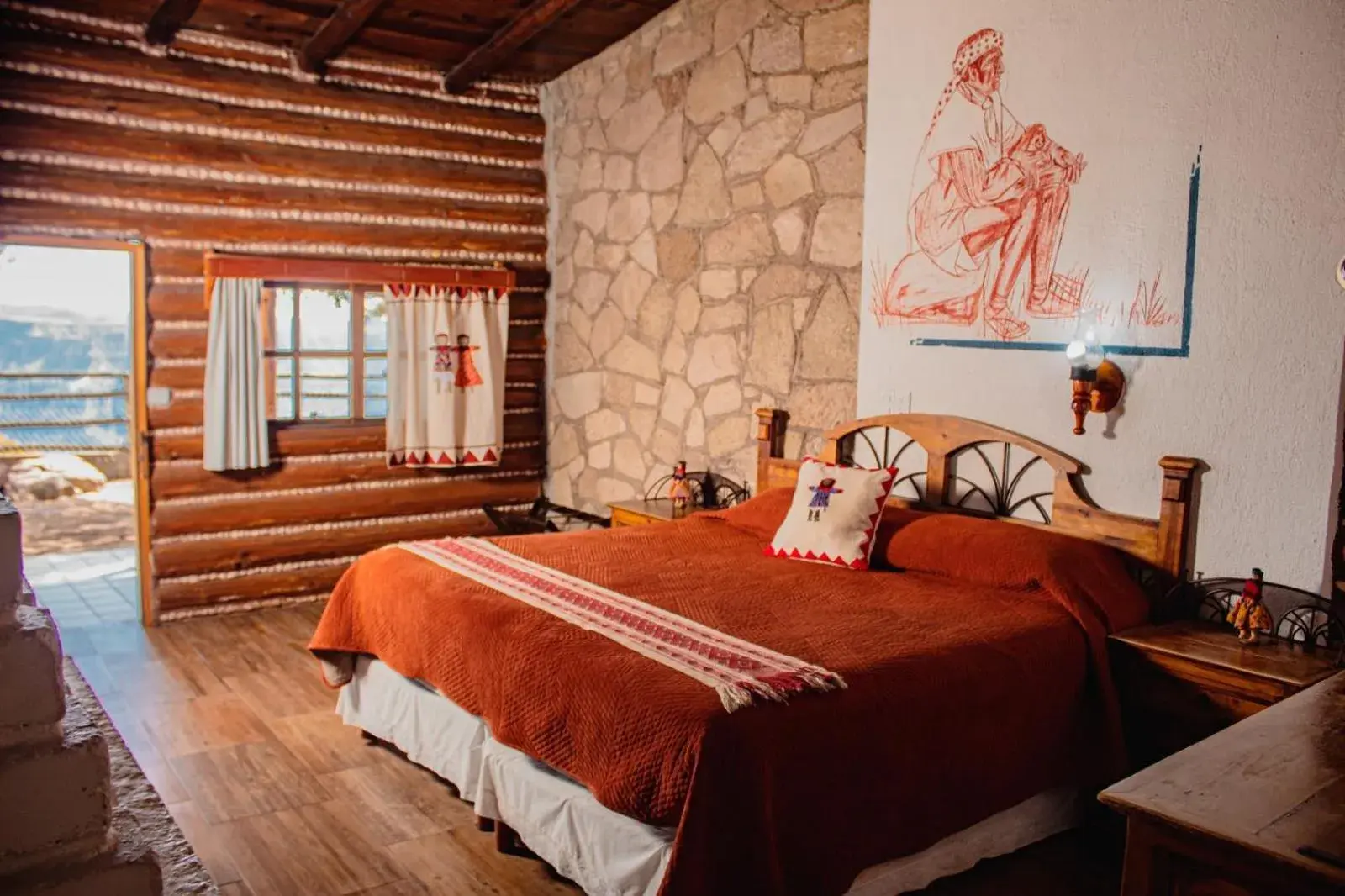 Suite with Terrace - single occupancy in Hotel Divisadero Barrancas Suite with Terrace - single occupancy in Hotel Divisadero Barrancas