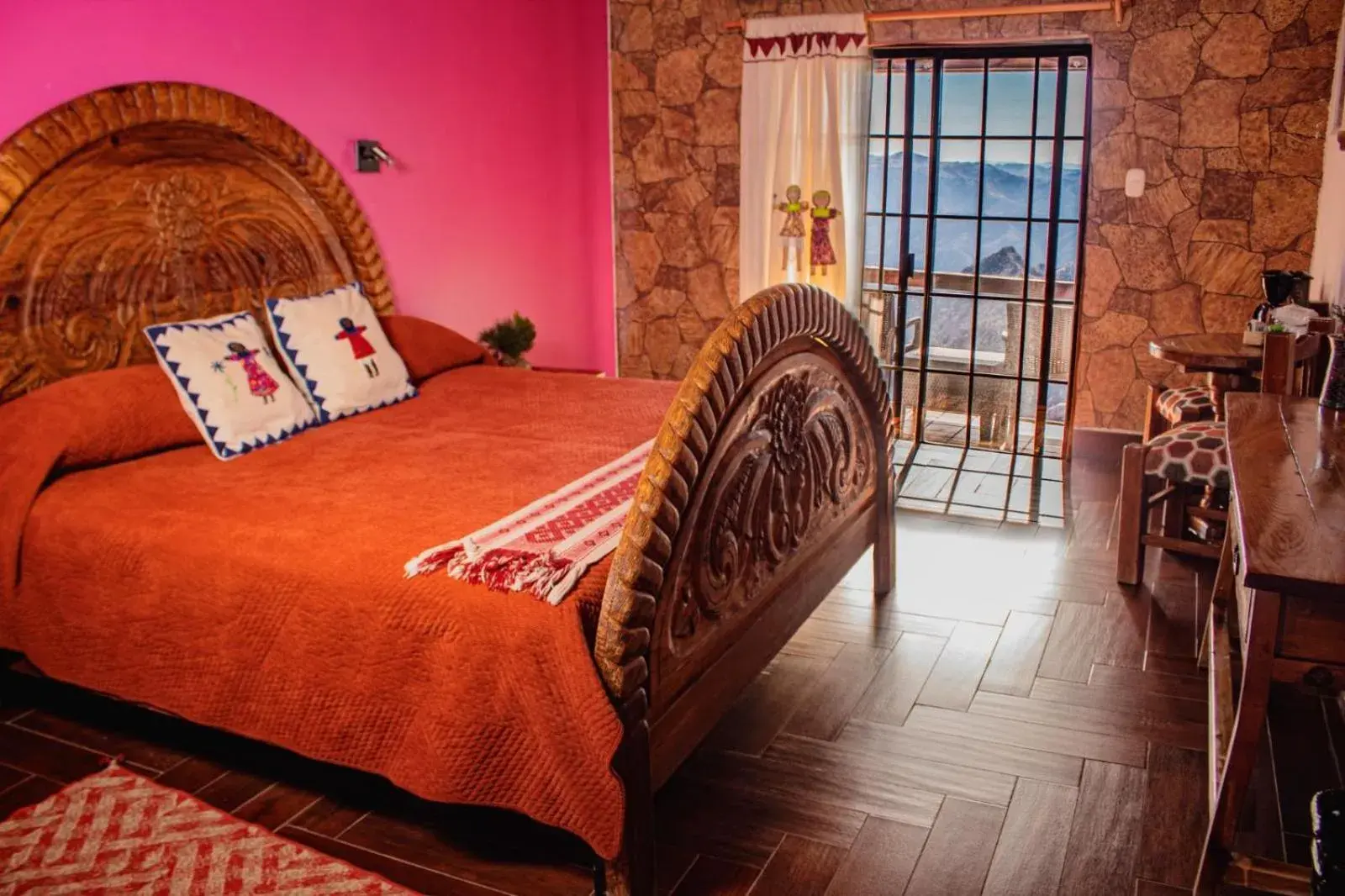 Suite with Balcony - single occupancy in Hotel Divisadero Barrancas Suite with Balcony - single occupancy in Hotel Divisadero Barrancas