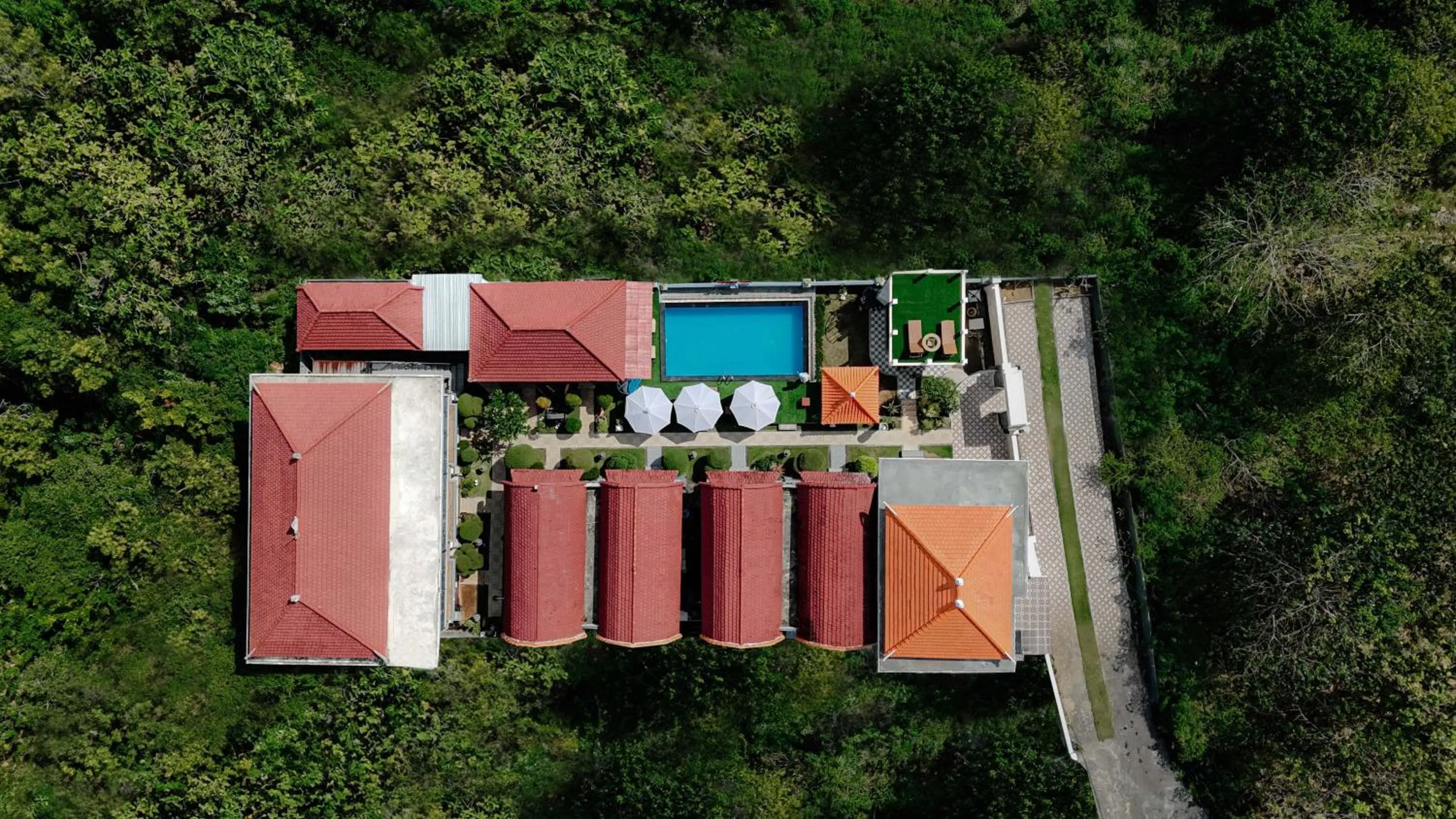 Property building in Kaylas Hill Resort