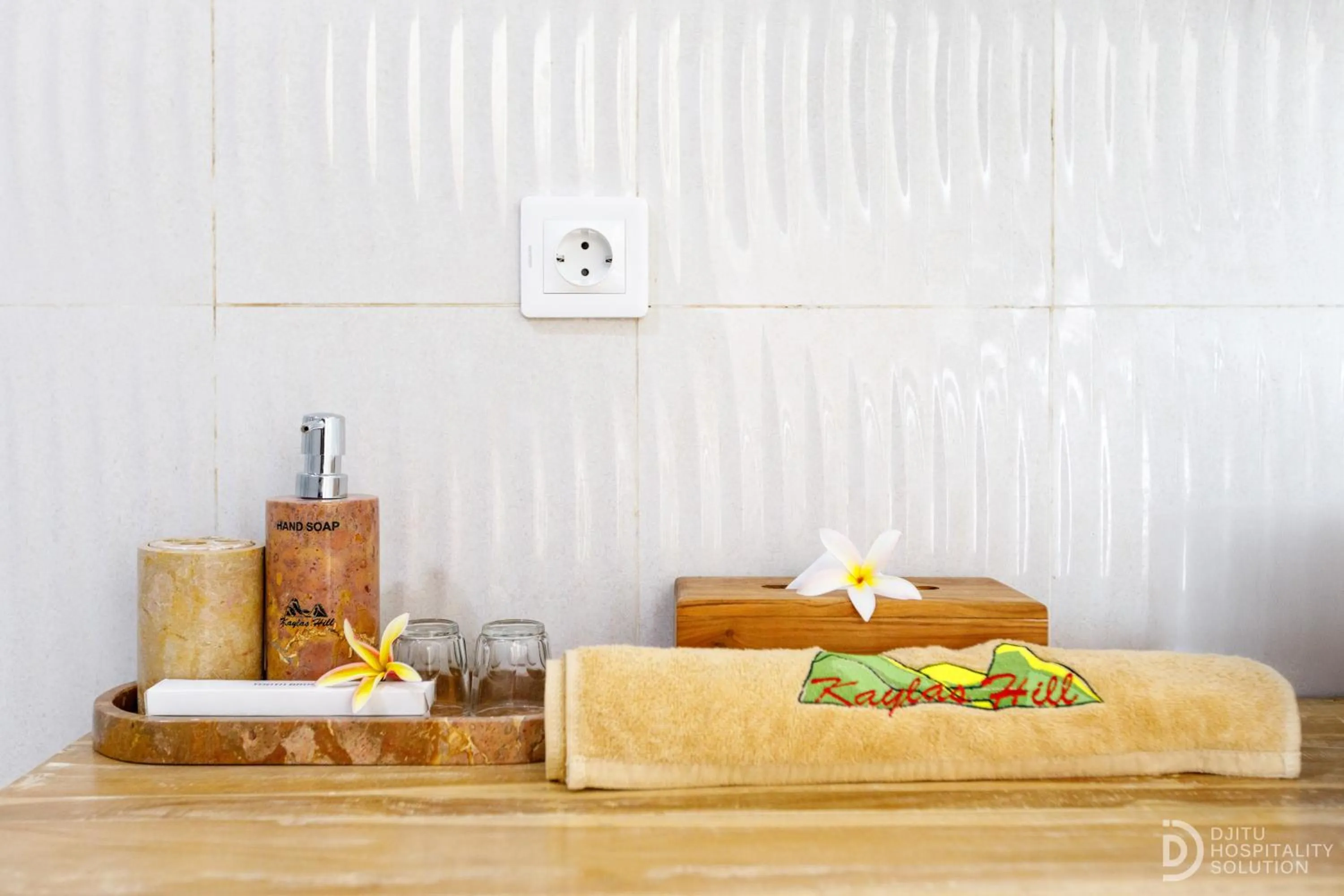 Bathroom in Kaylas Hill Resort