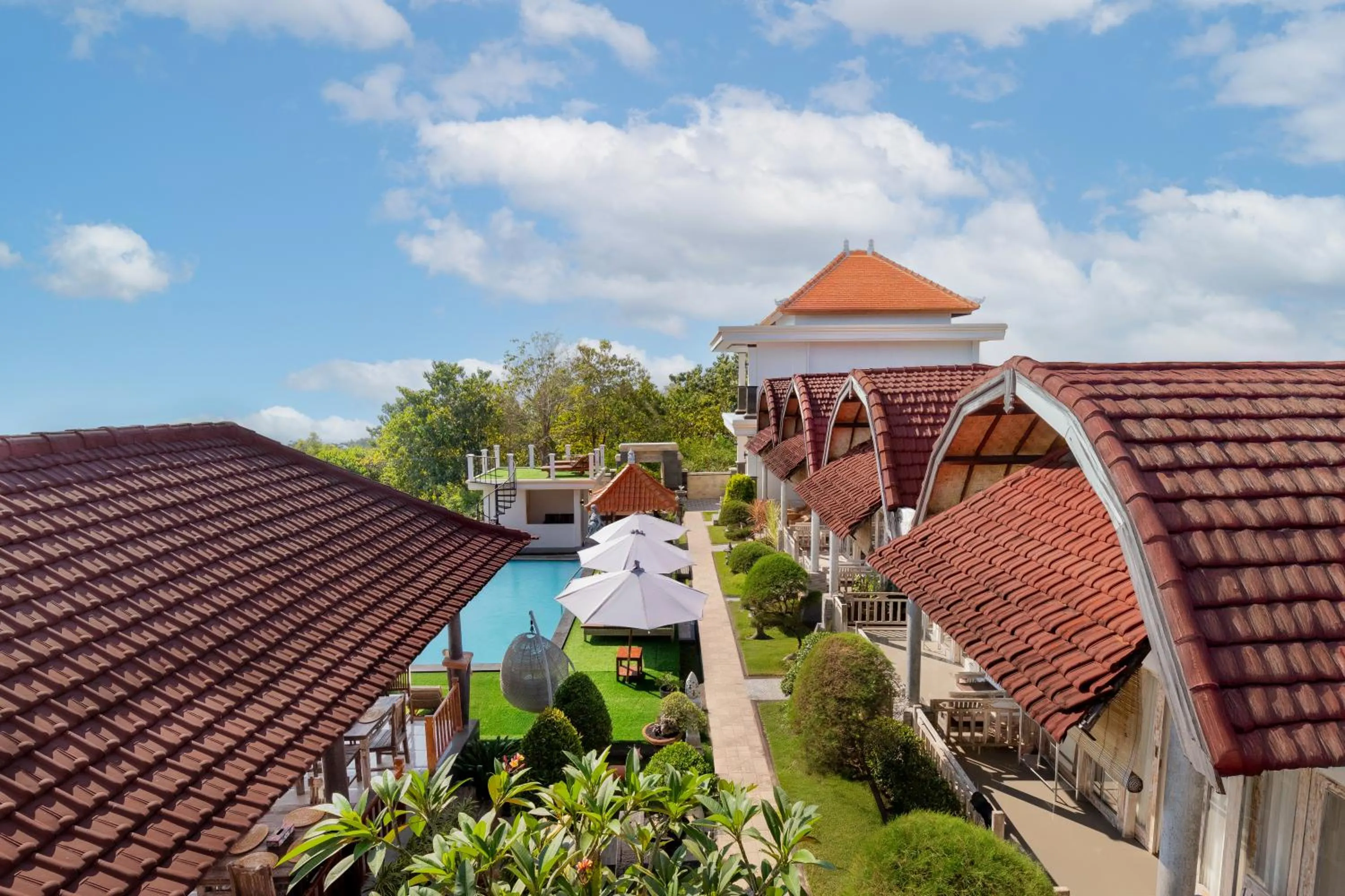 Property building in Kaylas Hill Resort