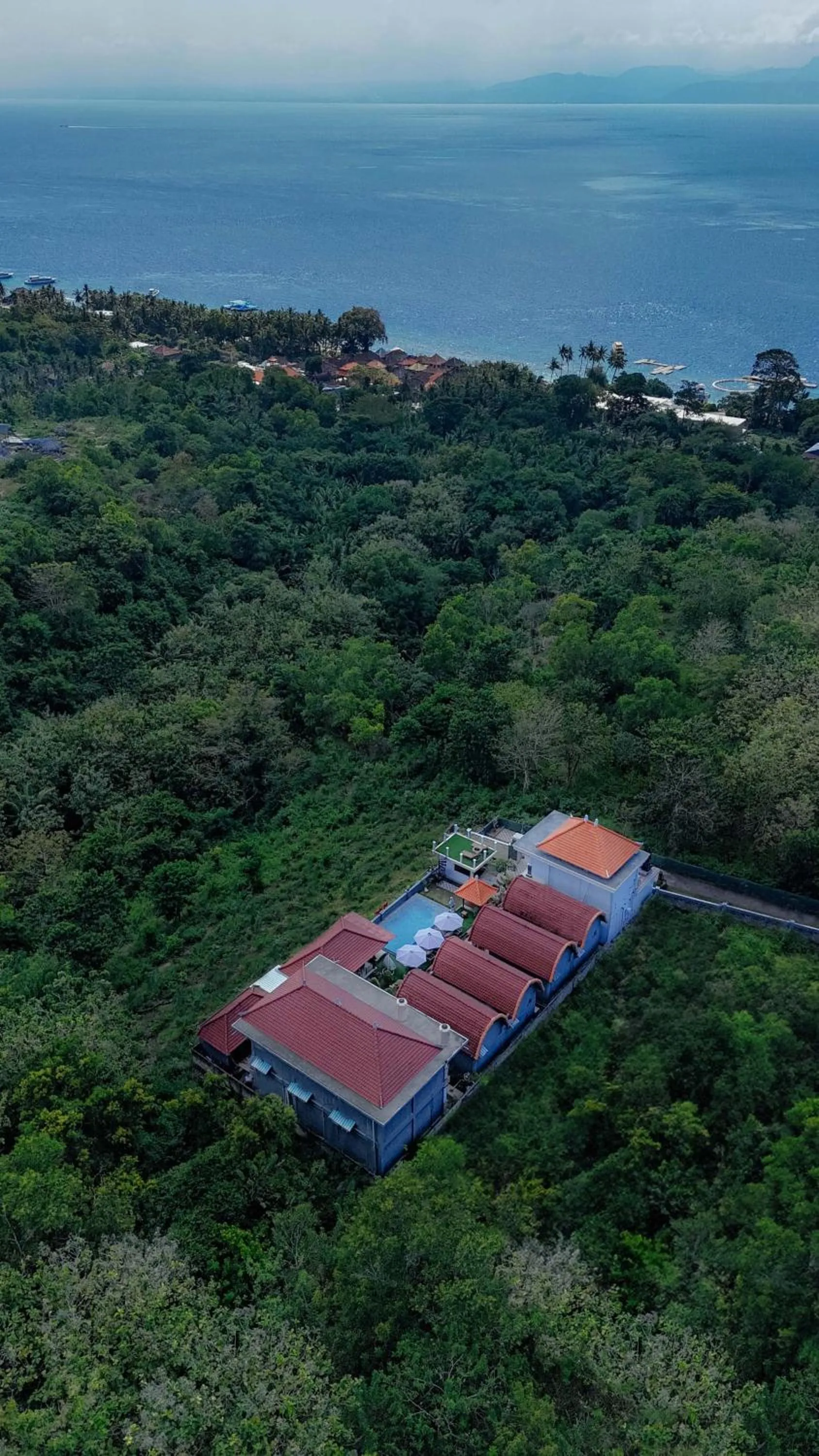 Property building in Kaylas Hill Resort