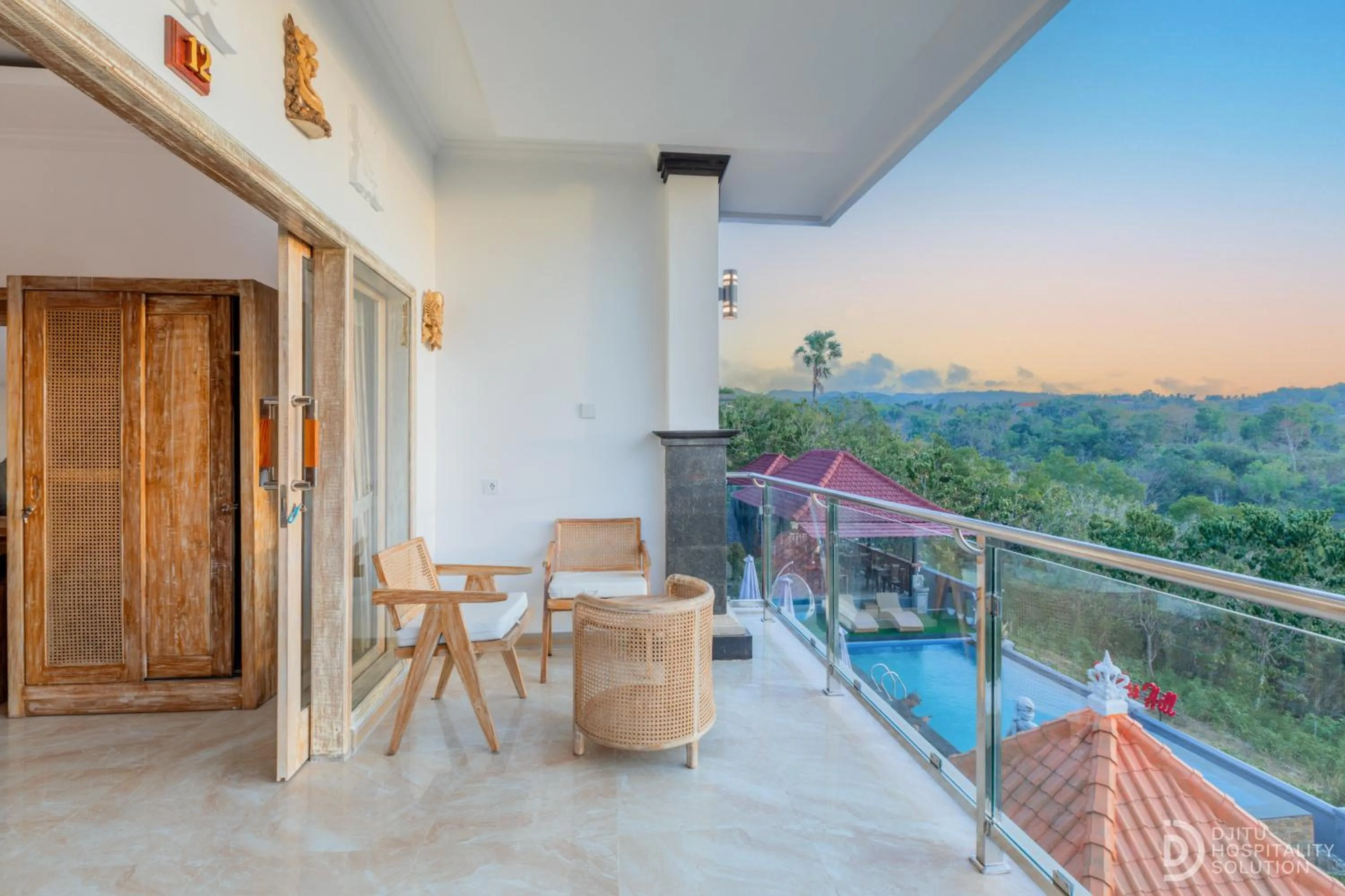 View (from property/room) in Kaylas Hill Resort