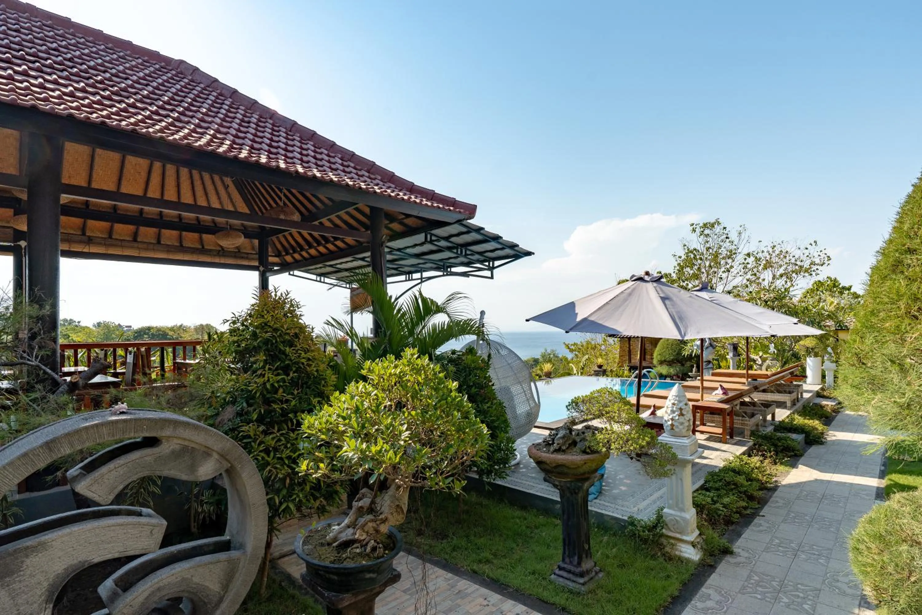 Spring in Kaylas Hill Resort