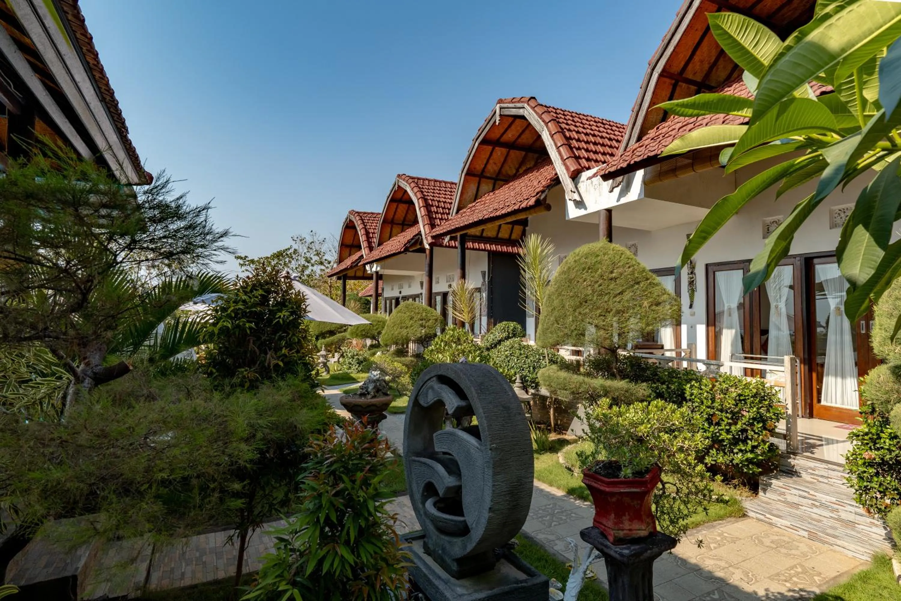 Property building in Kaylas Hill Resort