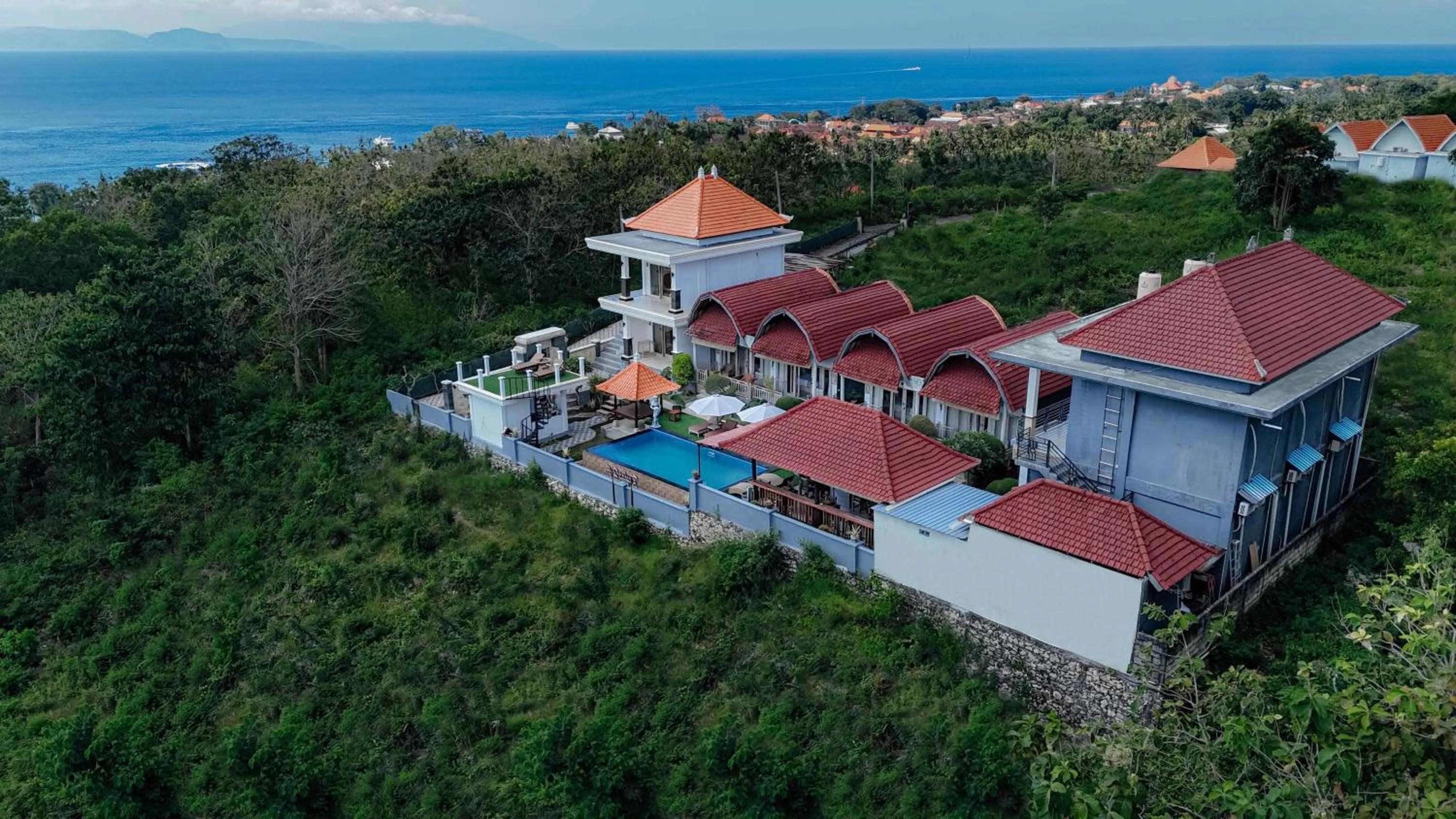 Property building in Kaylas Hill Resort