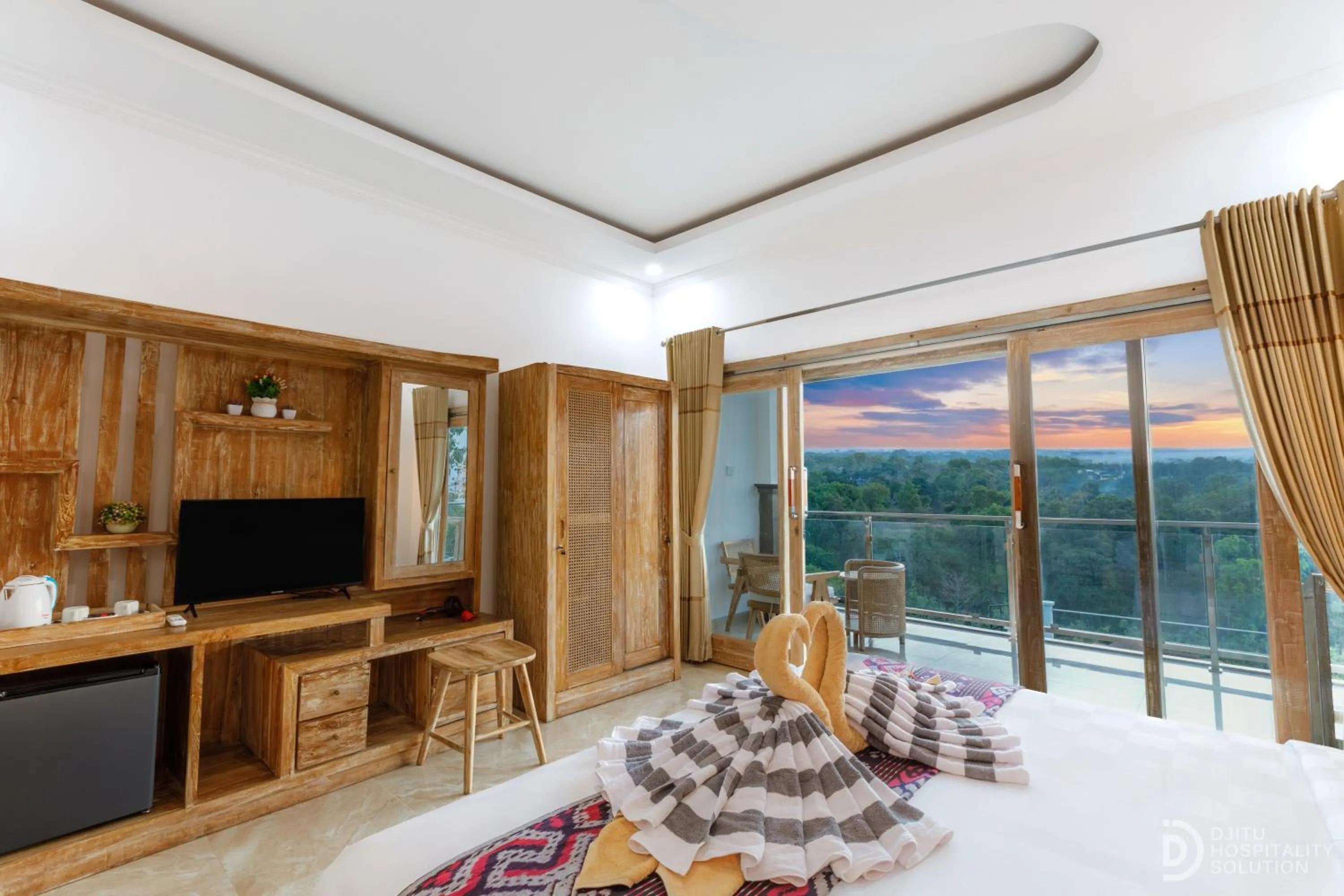 Bed in Kaylas Hill Resort